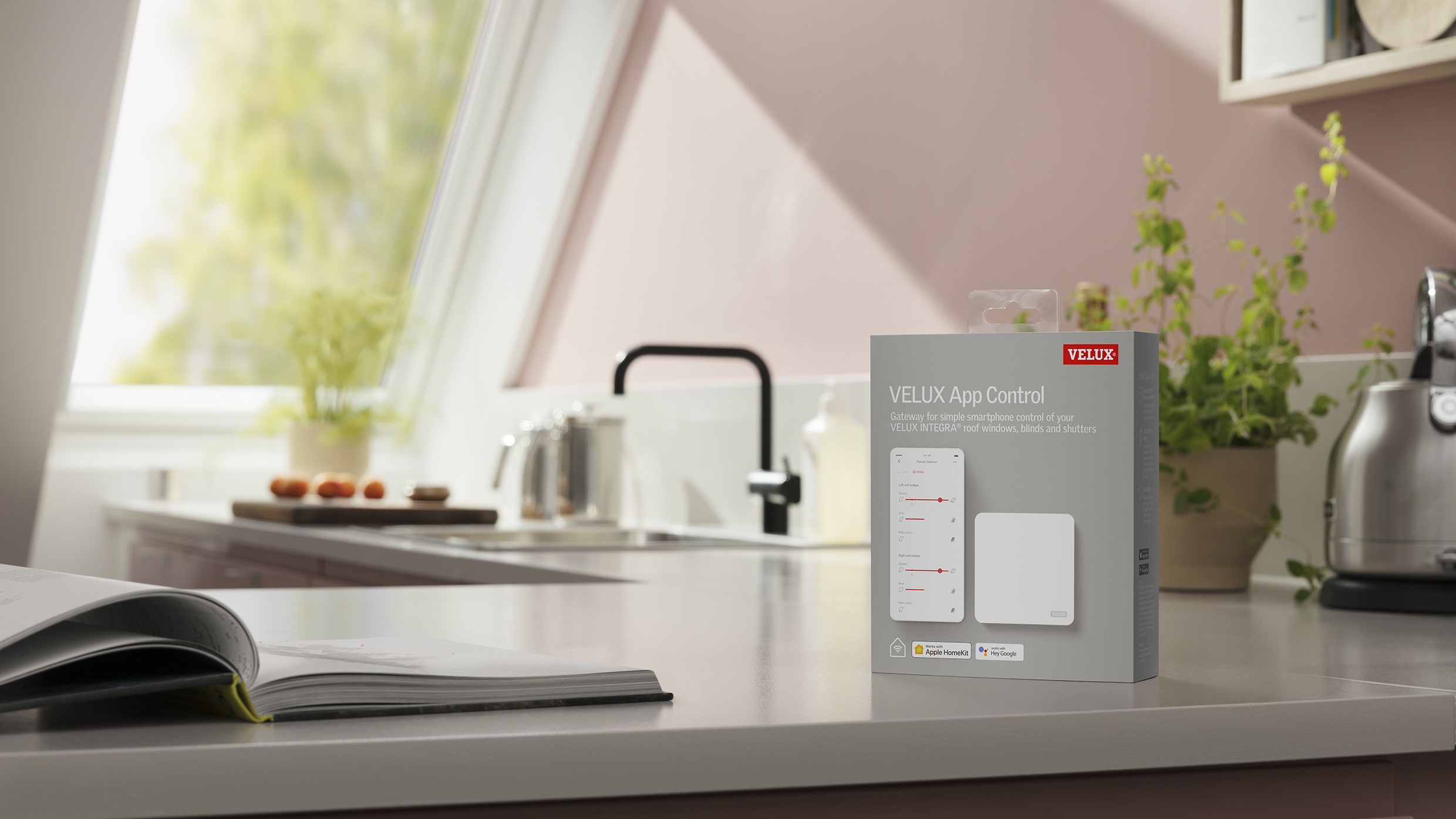 velux smarthome app fjernbetjente vinduer