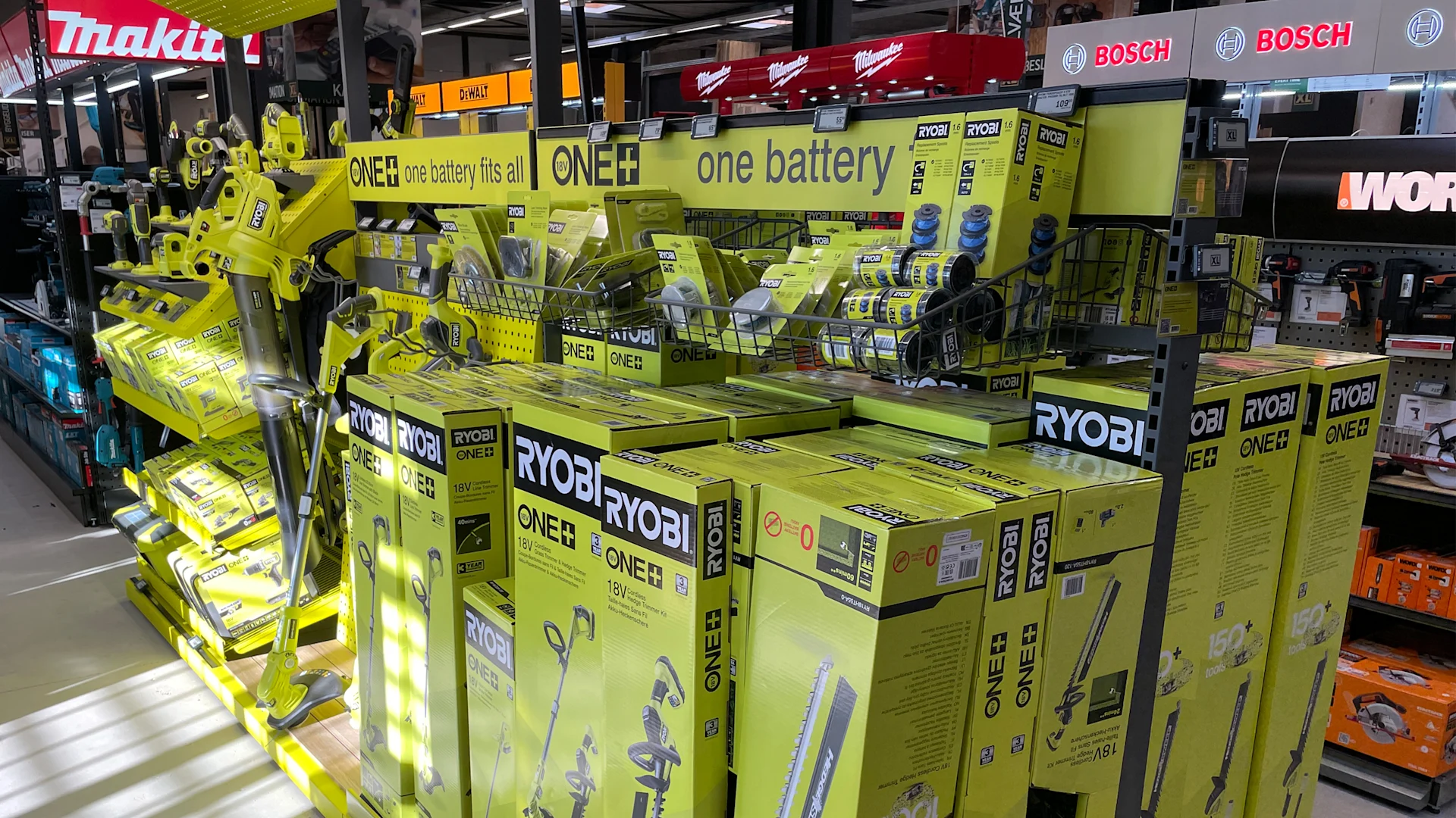 XL-BYG G&S Korsør - BREDT UDVALG til STÆRKE PRISER i vores Elværktøjsafdeling