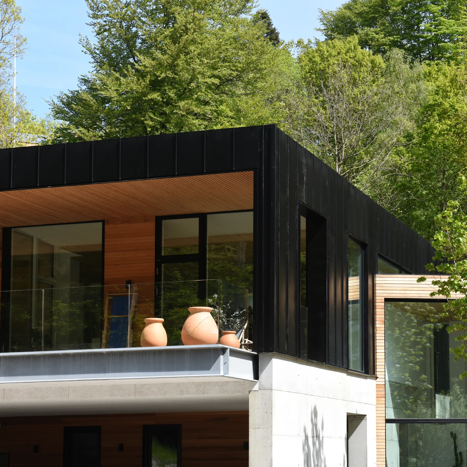 Lindab facadeløsninger fås til forskellige projekter.