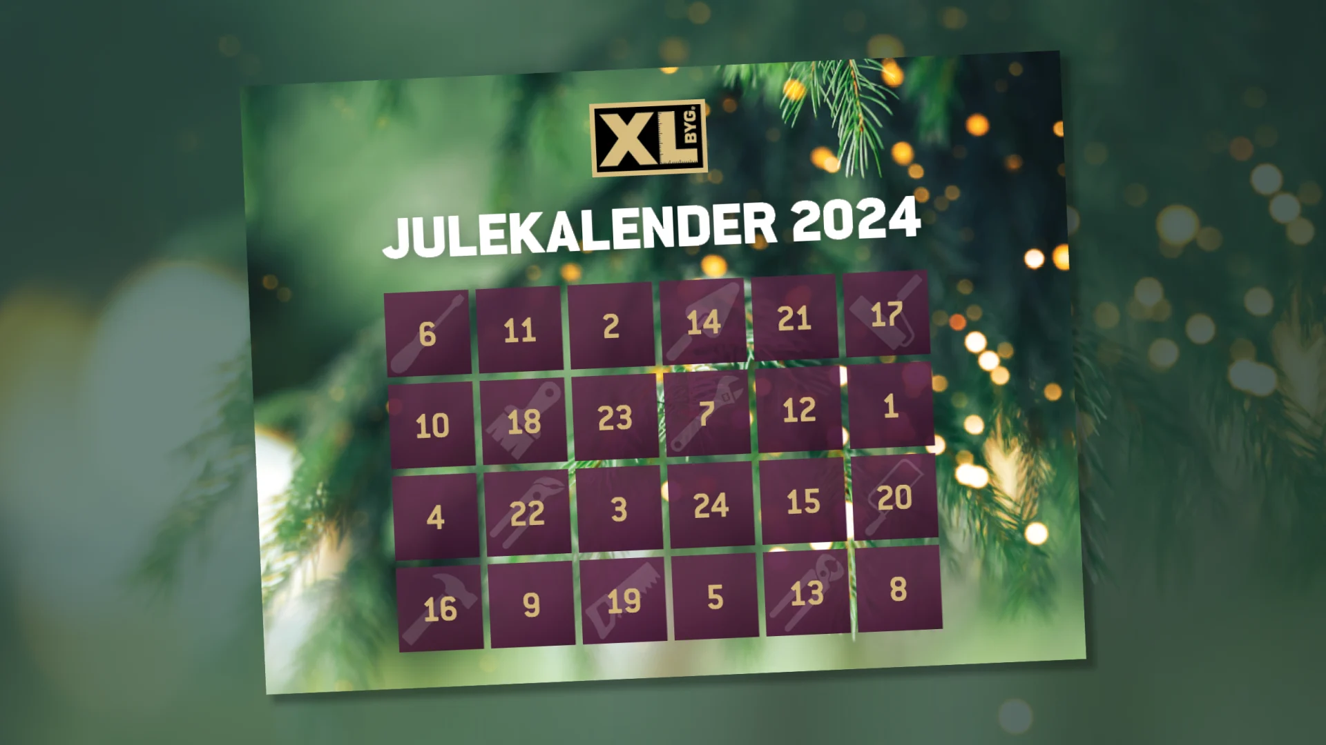 Deltag i XL-BYGS julekalender 2024