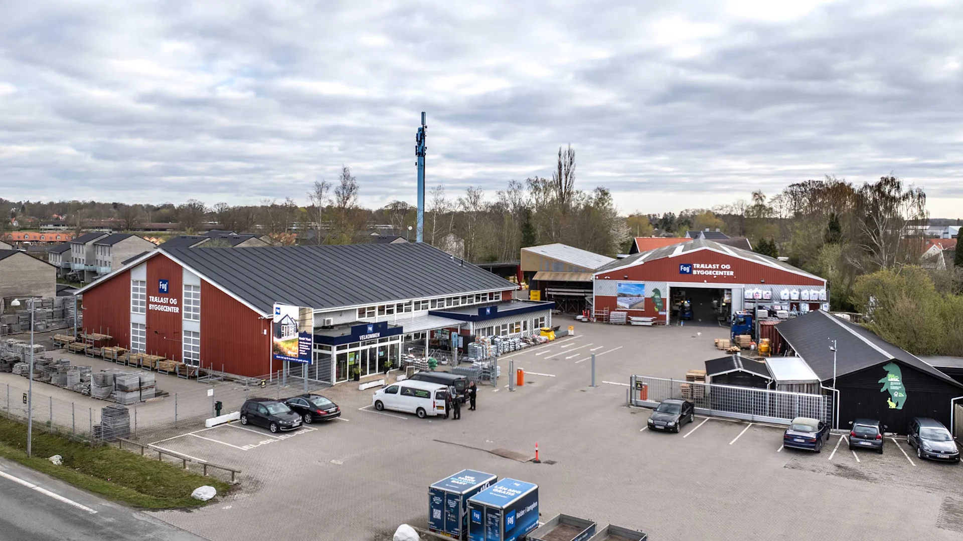 Besøg XL-BYG Fog Fredensborg
