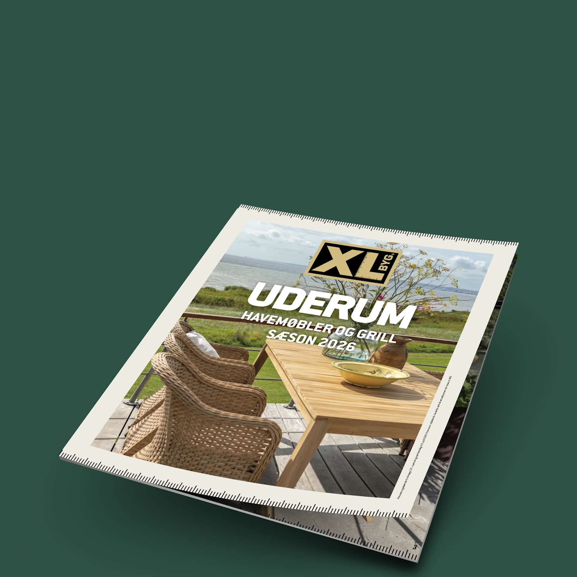 XL-BYG UDERUM - Havemøbler inspirationsbrochure - sæson 2026