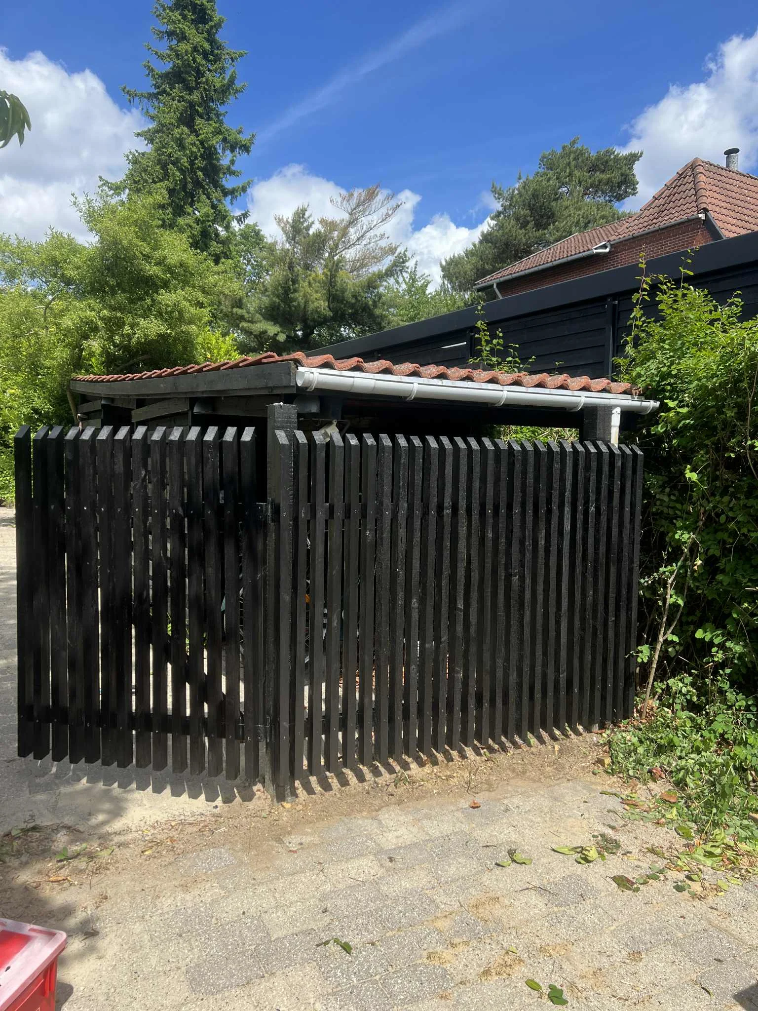 #xlbygprojekt Q2 - hegn