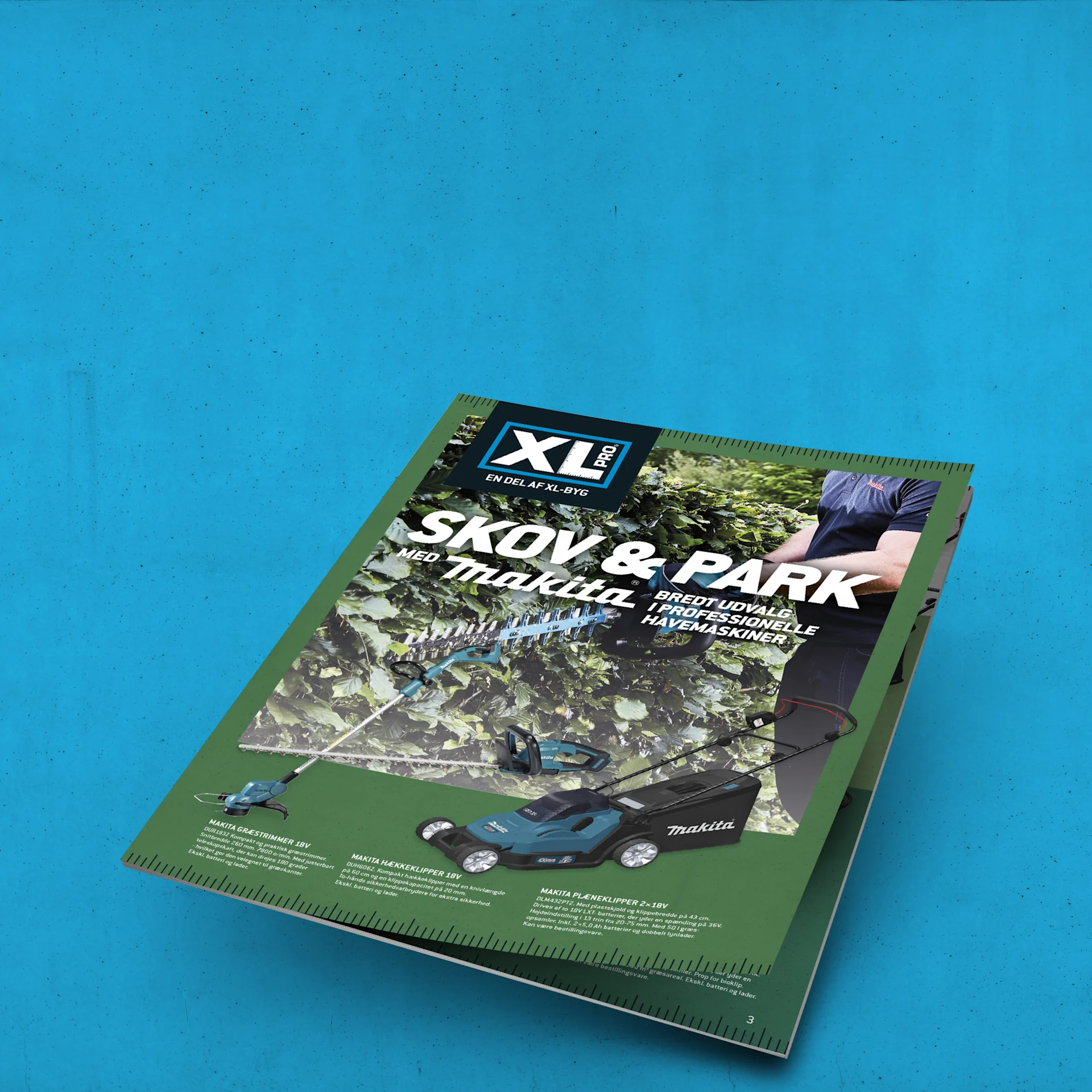 XL-PRO Makita Skov & Park brochure 2026