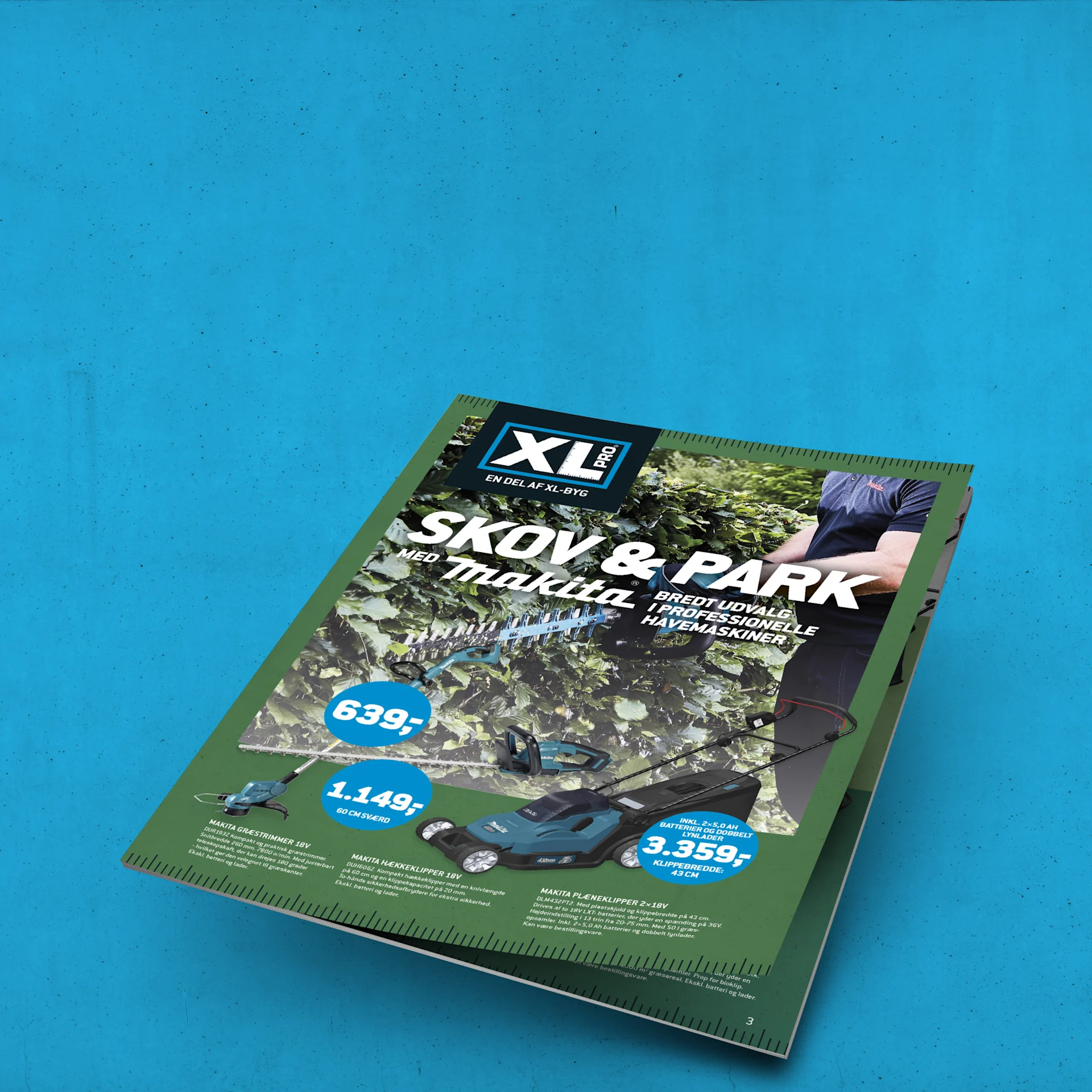 XL-PRO Makita Skov & Park brochure 2026