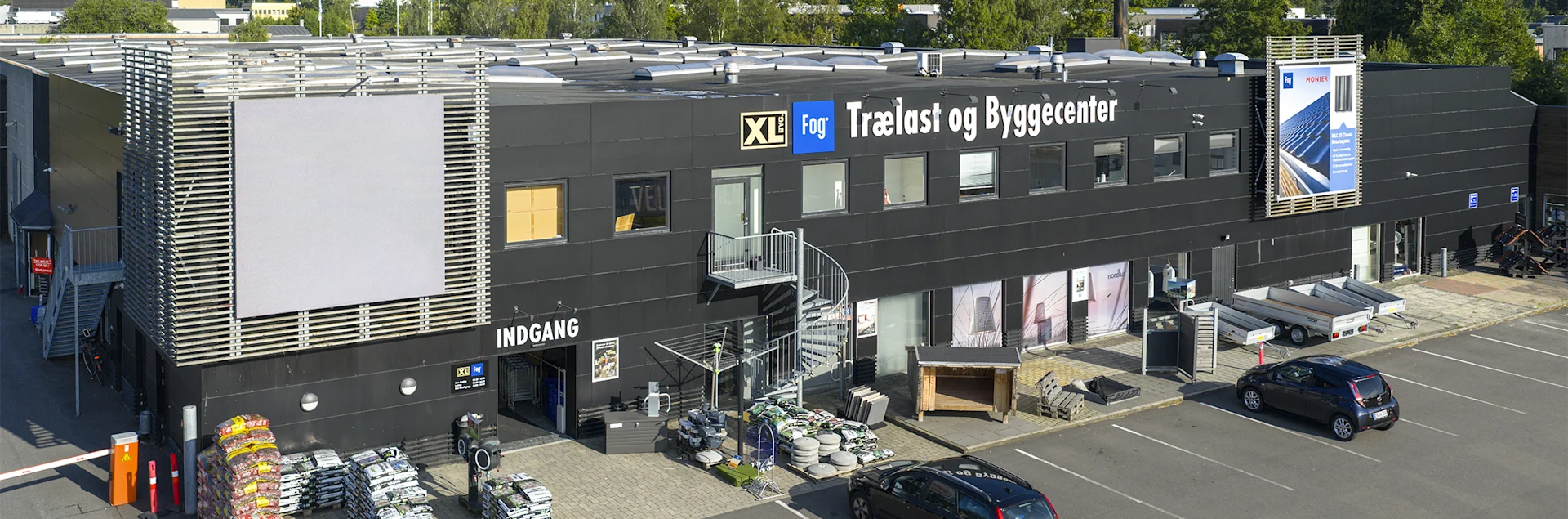 Besøg XL-BYG Fog Farum
