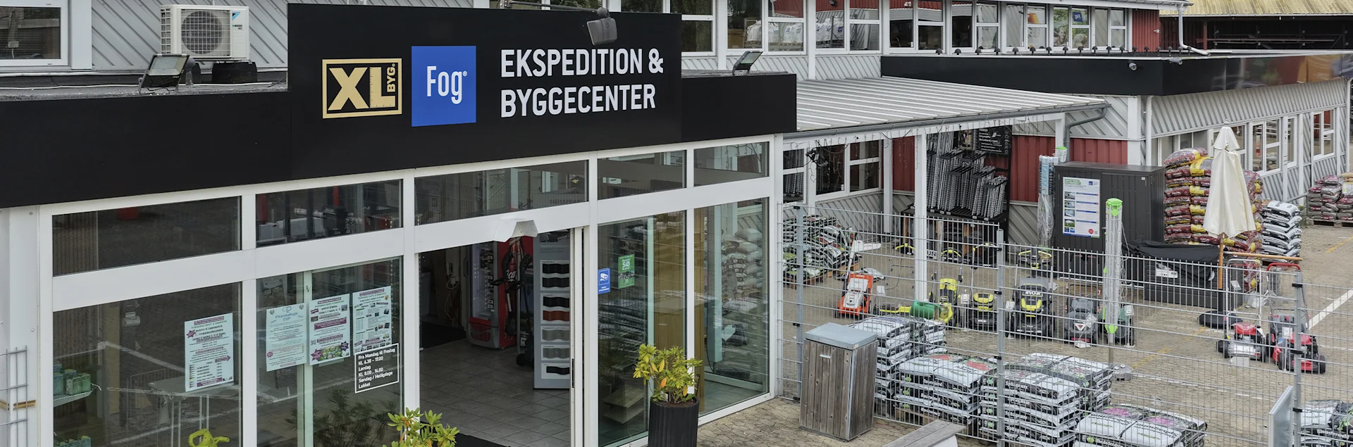 Besøg XL-BYG Fog Fredensborg