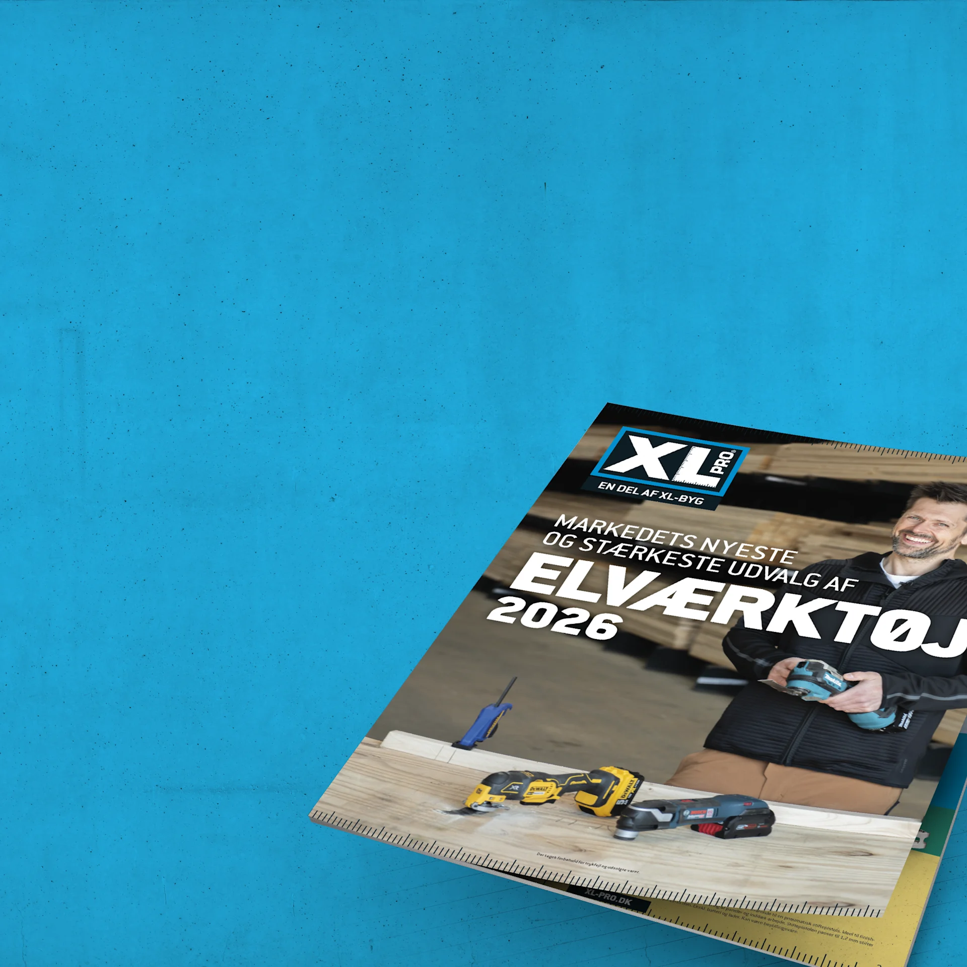 Ny XL-PRO avis til den profesionelle håndværker