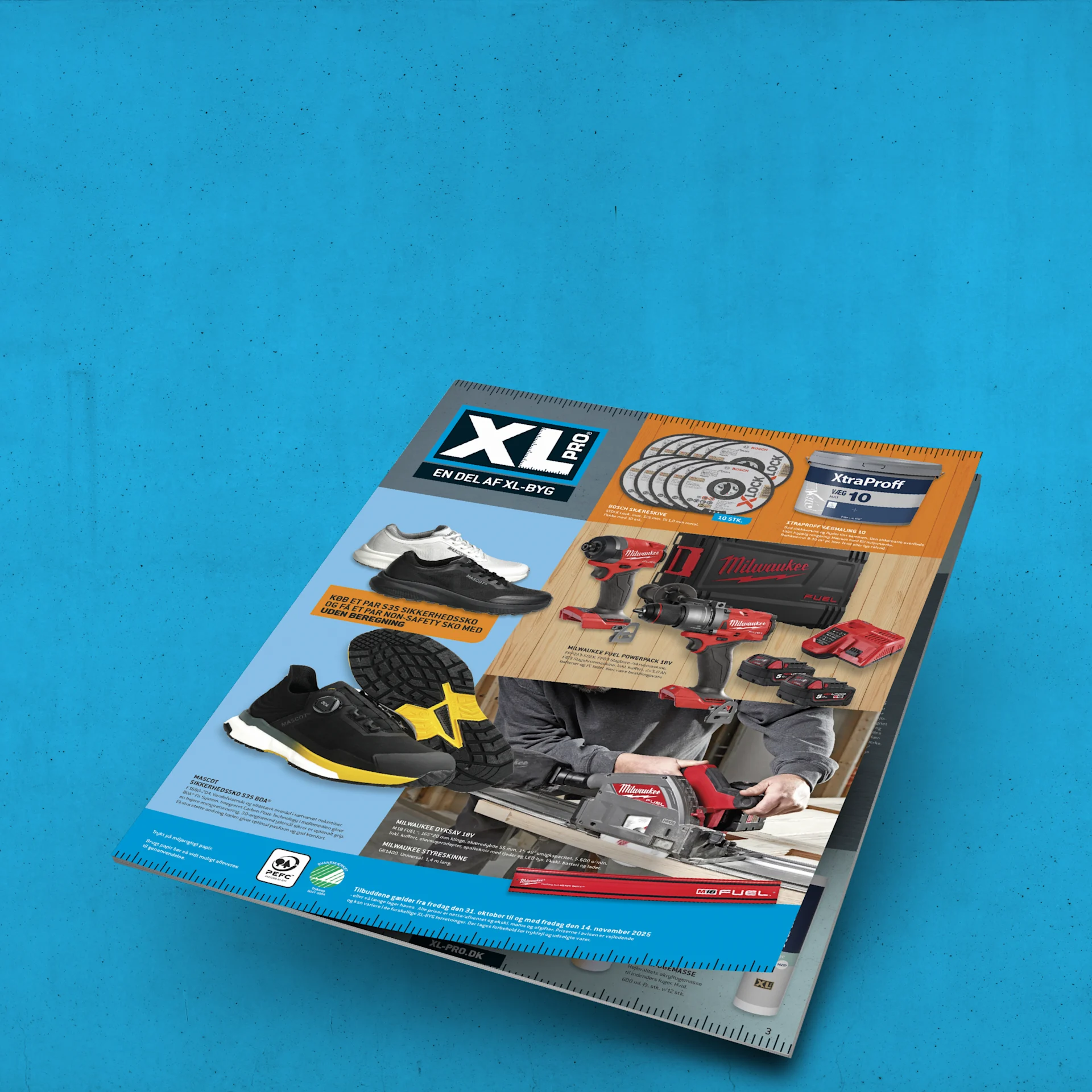Ny XL-PRO avis til den profesionelle håndværker