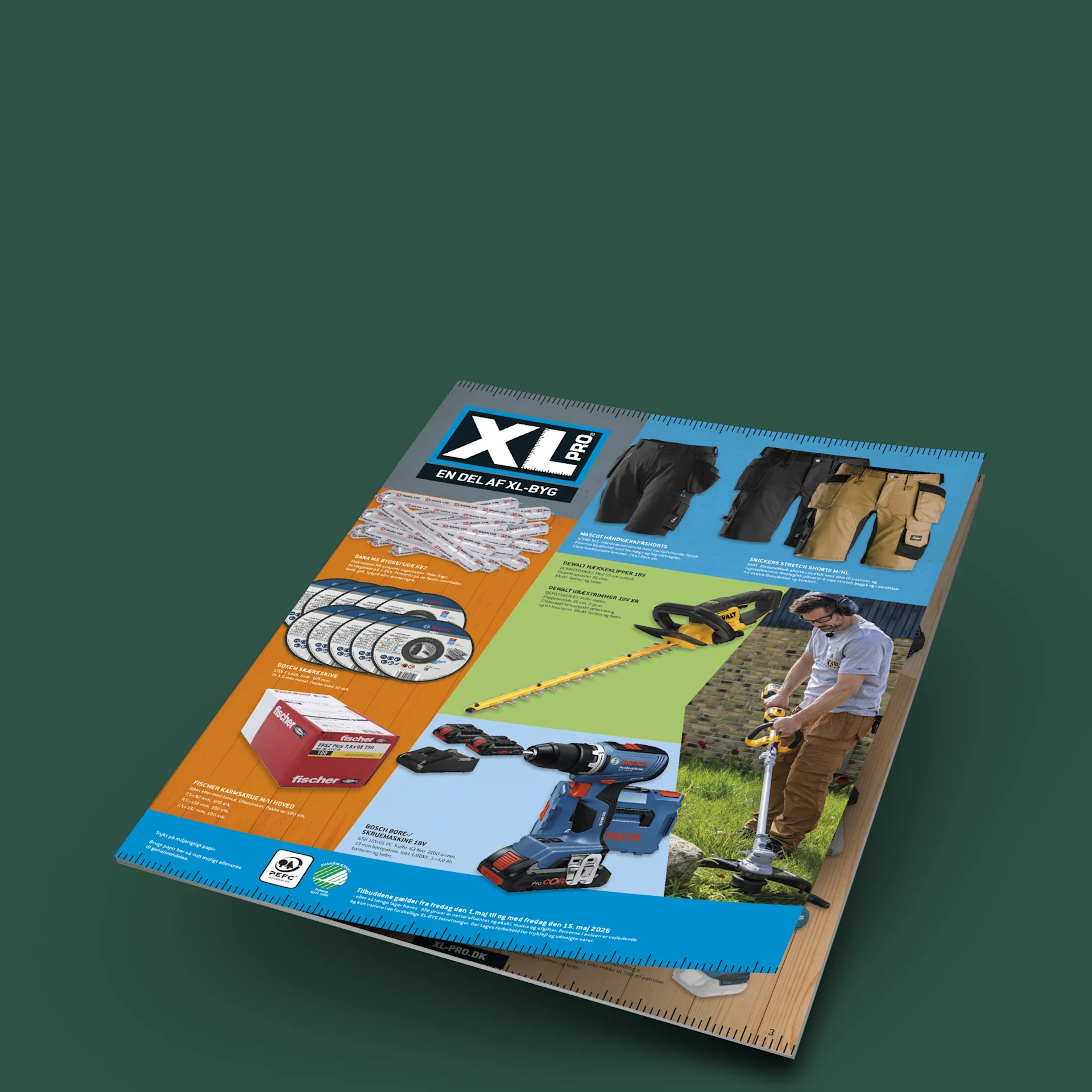 Ny XL-PRO avis til den profesionelle håndværker