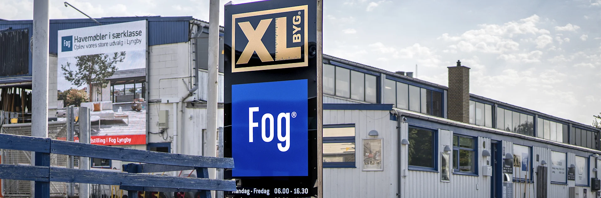 Besøg XL-BYG Fog Kvistgård