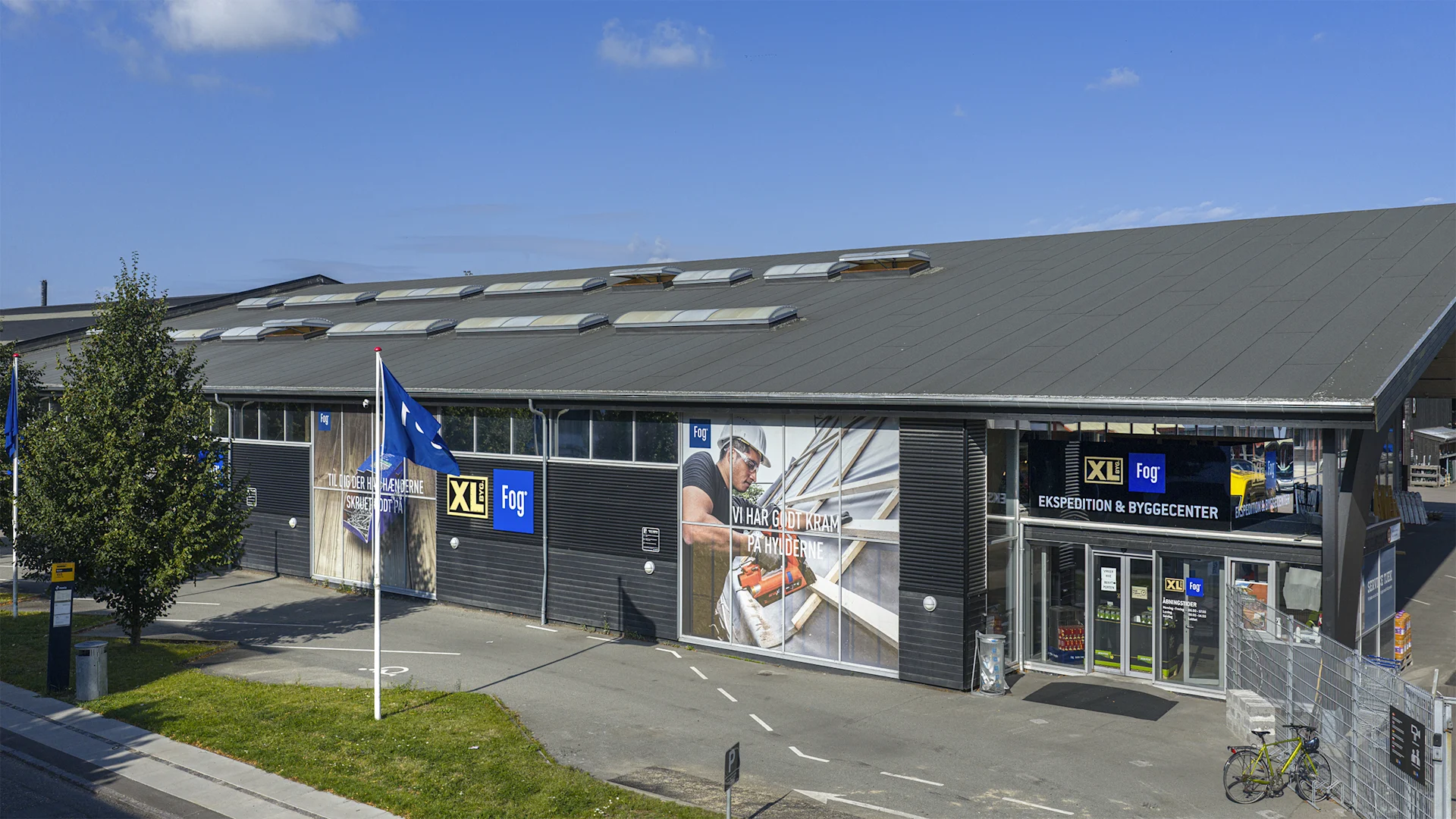 Besøg XL-BYG Fog Herlev