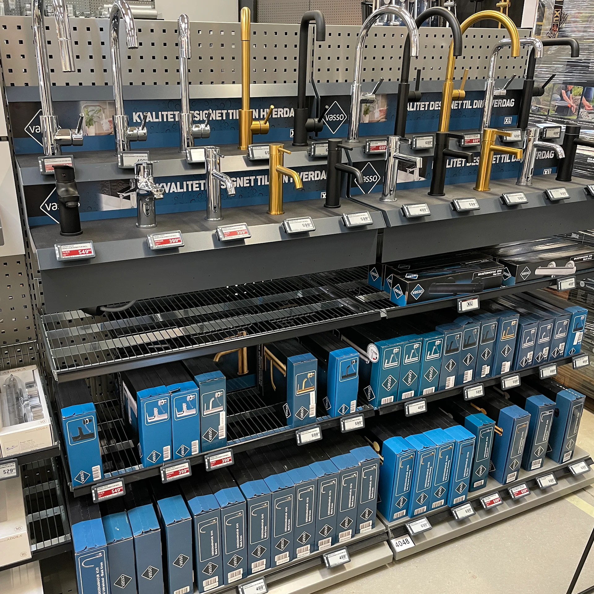 XL-BYG G&S Korsør - BREDT UDVALG til STÆRKE PRISER i vores VVS-afdeling