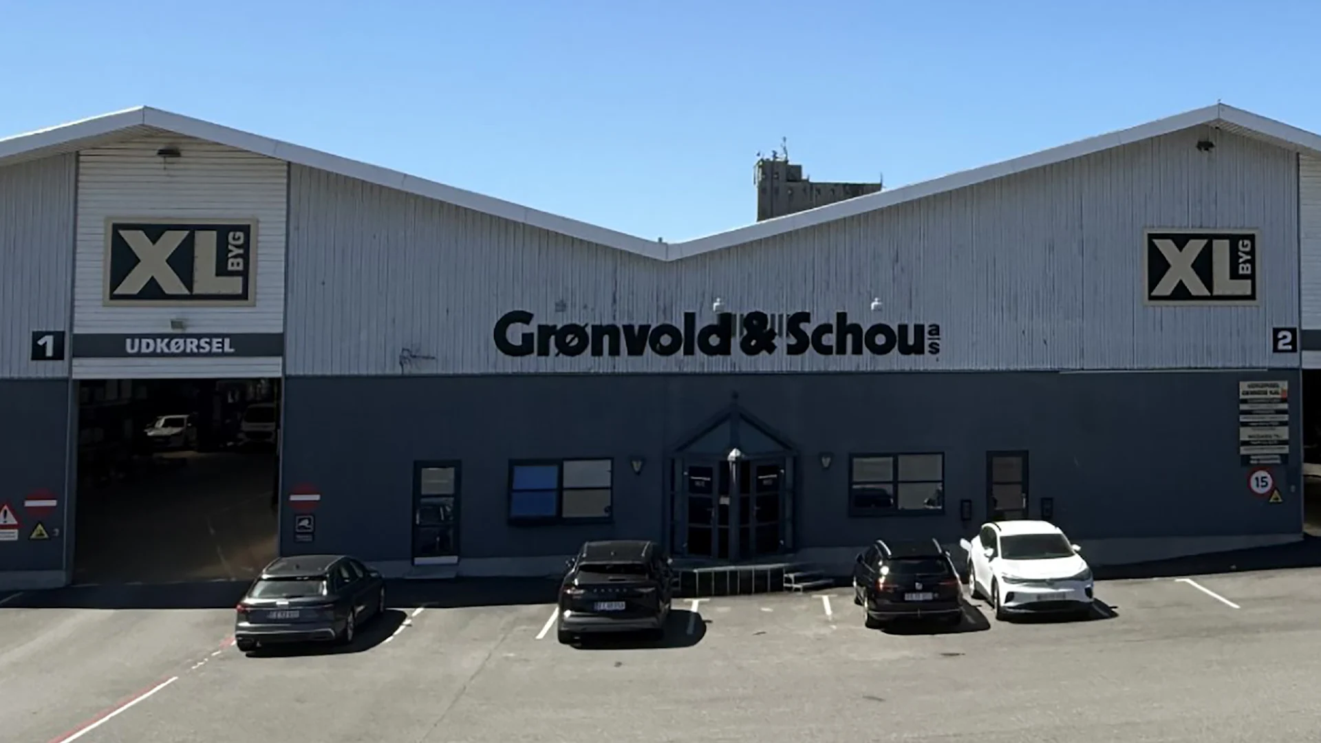 XL-BYG Grønvold & Schou A/S Slagelse