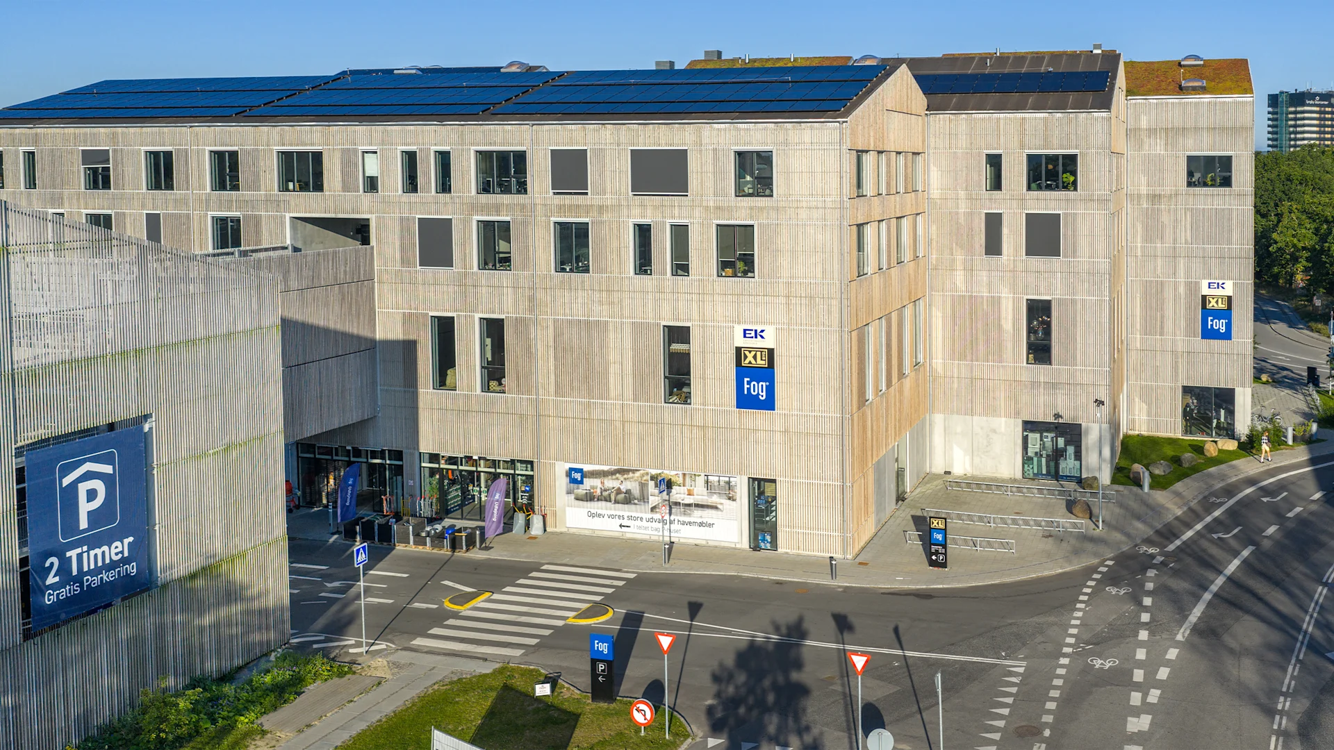 Besøg XL-BYG Fog Lyngby