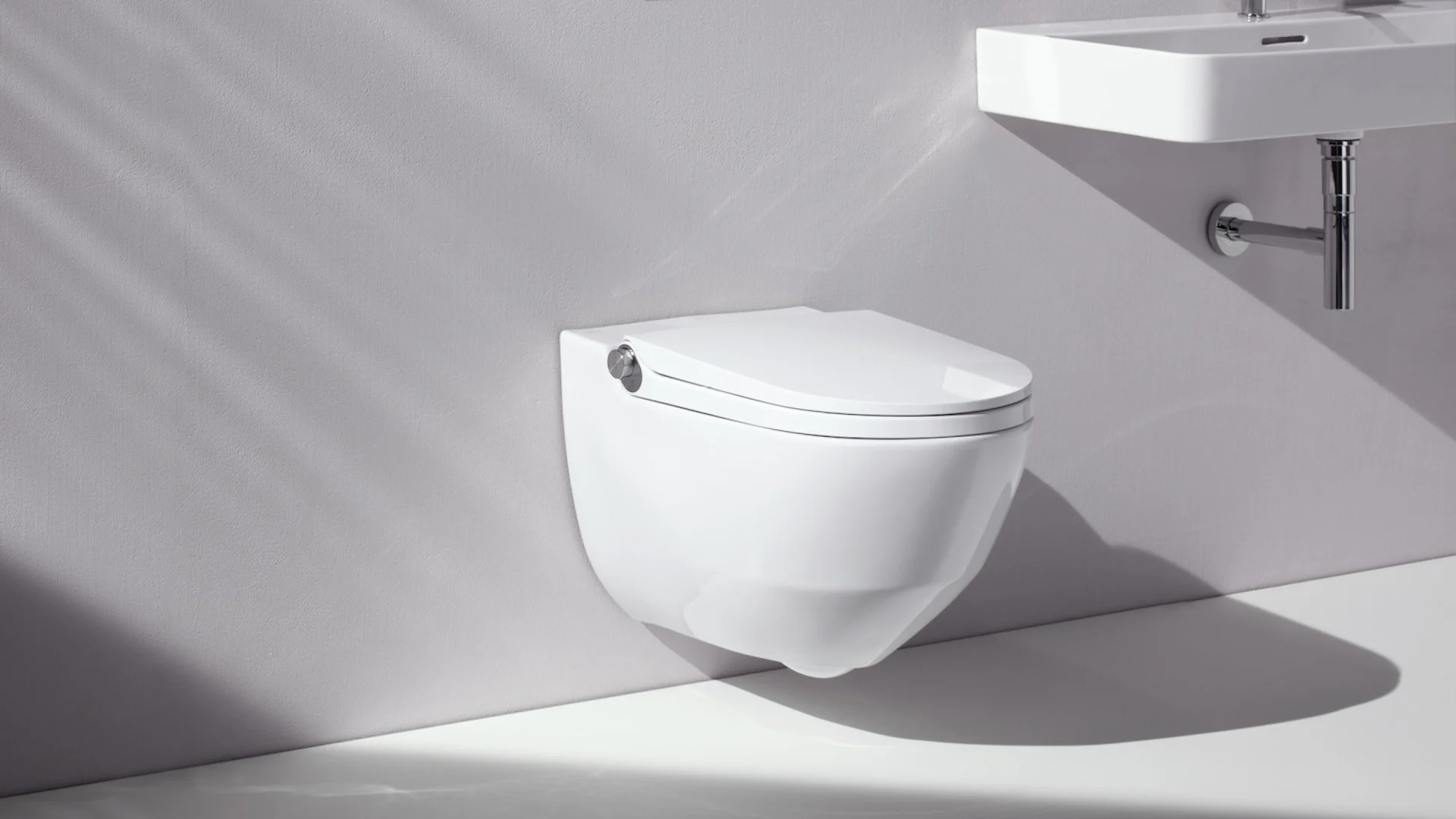 Vejledning væghængt toilet