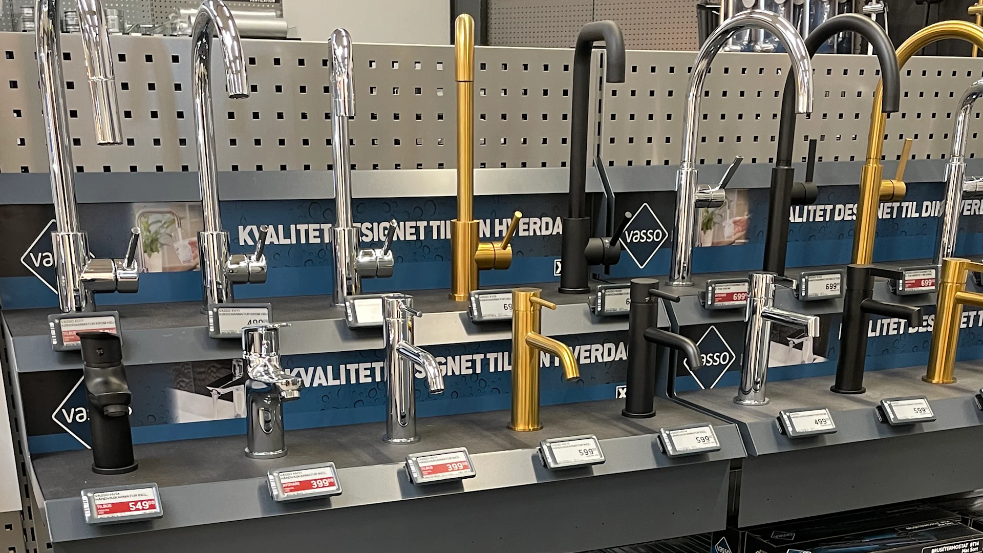 XL-BYG G&S Korsør - BREDT UDVALG til STÆRKE PRISER i vores VVS-afdeling