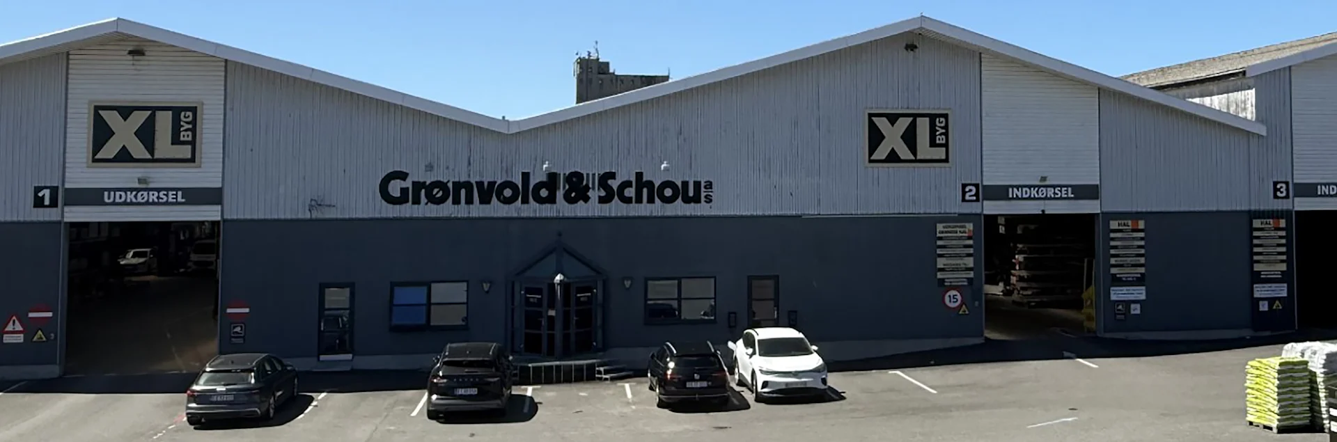 XL-BYG Grønvold & Schou A/S Slagelse