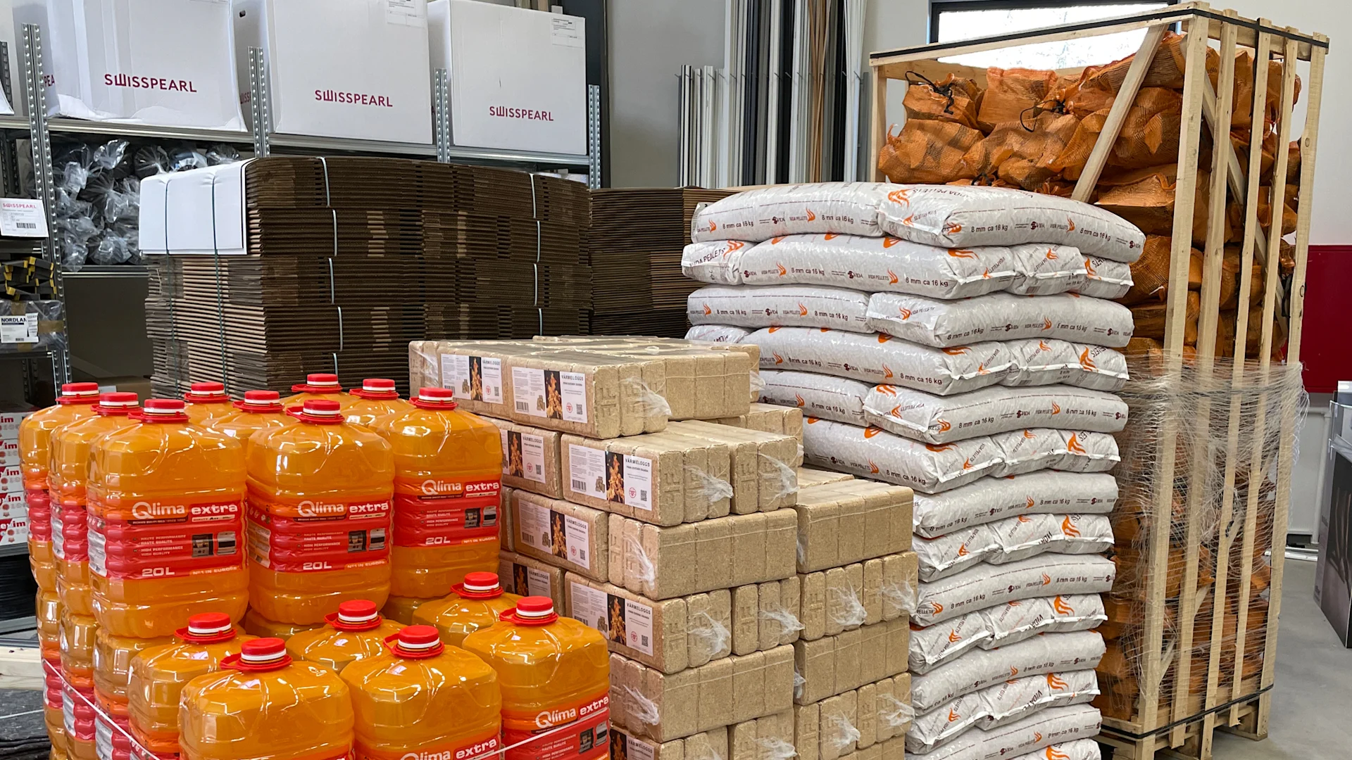 XL-BYG G&S Korsør - BREDT UDVALG til STÆRKE PRISER i vores afdeling med brændsel