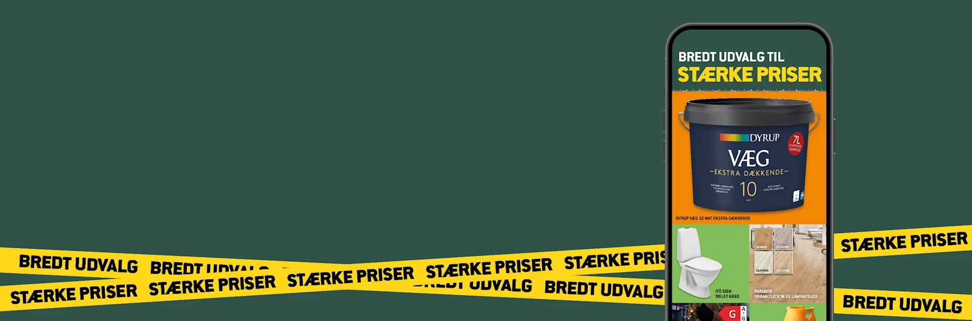 Læs XL-BYG.DK avisen med et BREDT UDVALG til STÆRKE PRISER