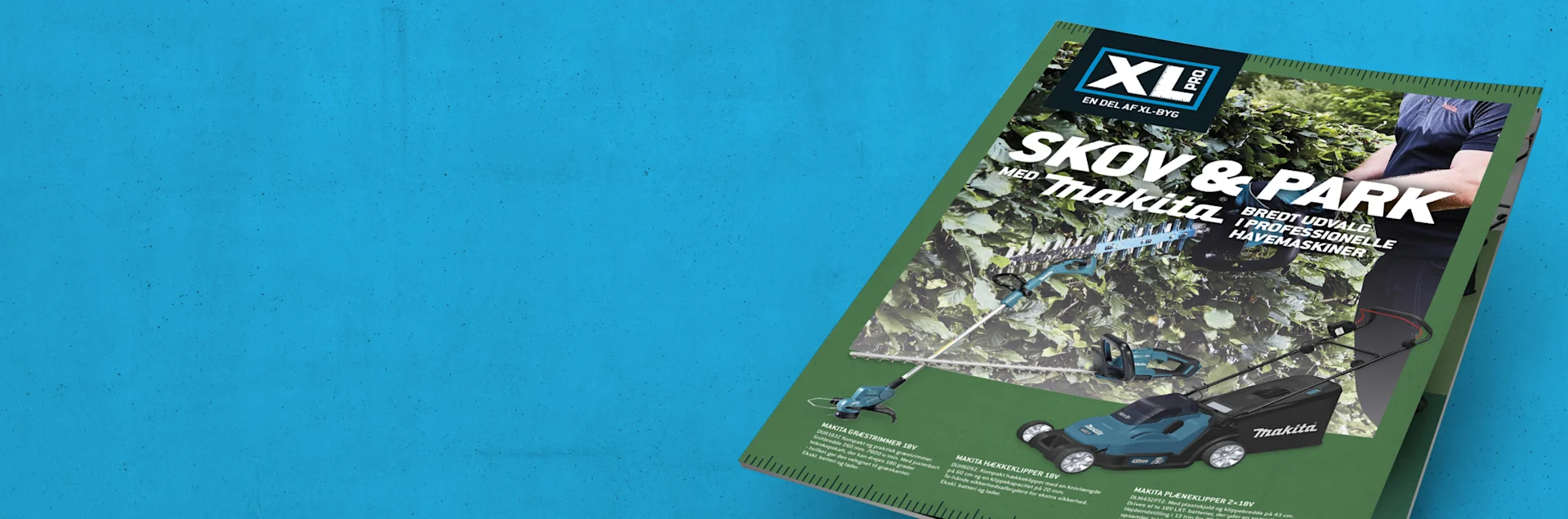 XL-PRO Makita Skov & Park brochure 2026