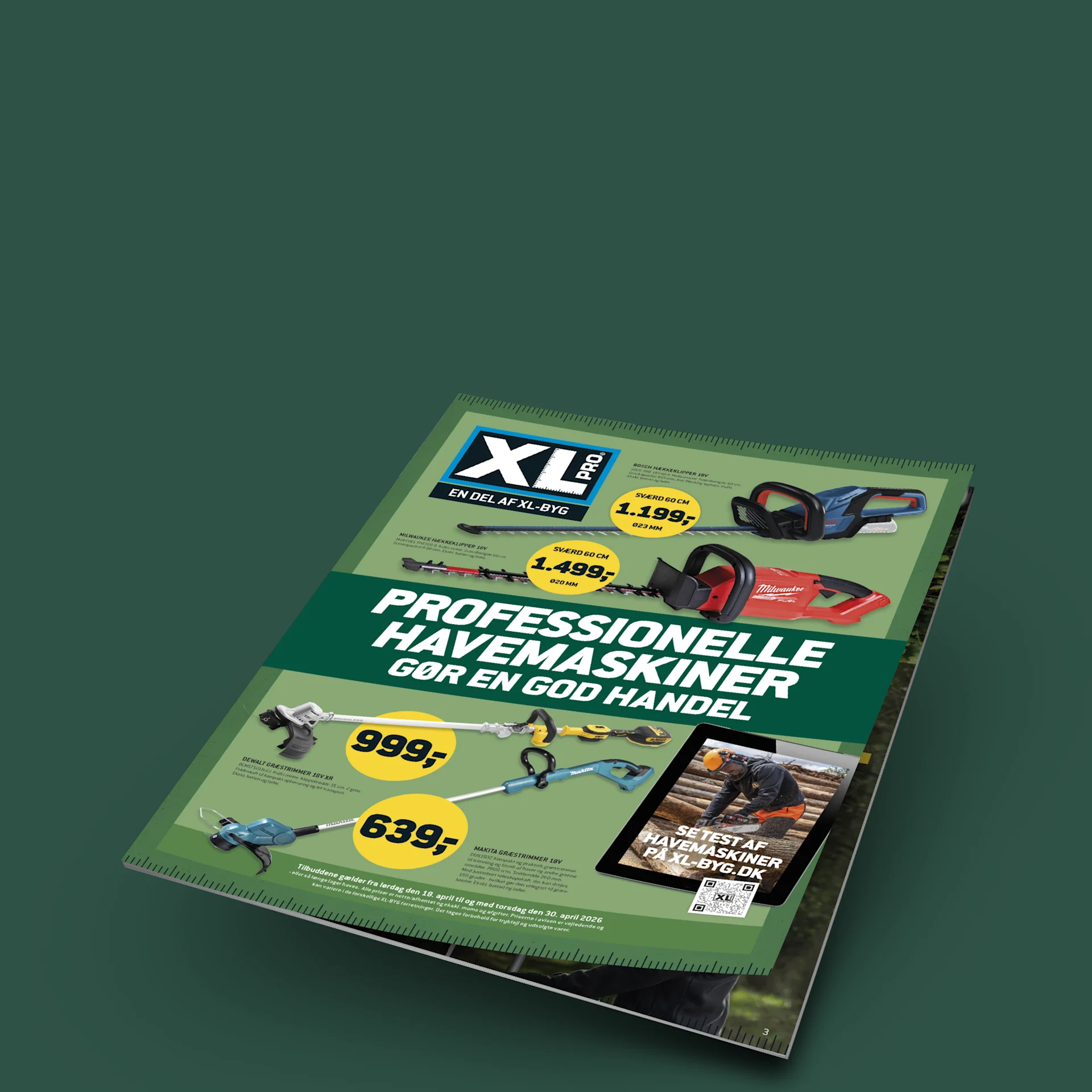 XL-BYG Professionelle havemaskiner - Gør en god handel!