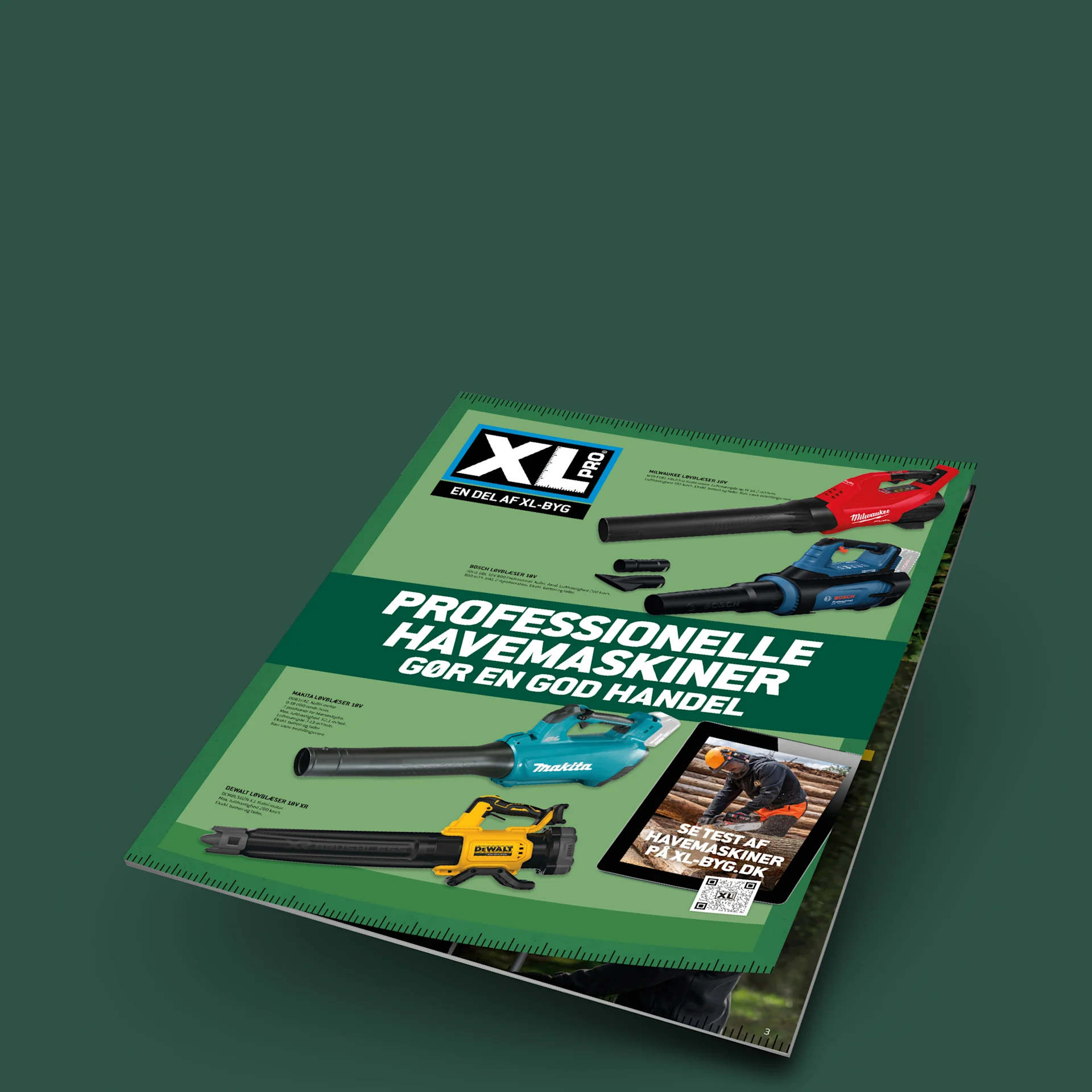 XL-BYG Professionelle havemaskiner - Gør en god handel!