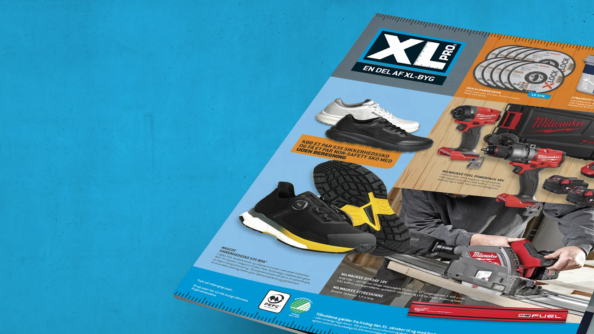 Ny XL-PRO avis til den profesionelle håndværker
