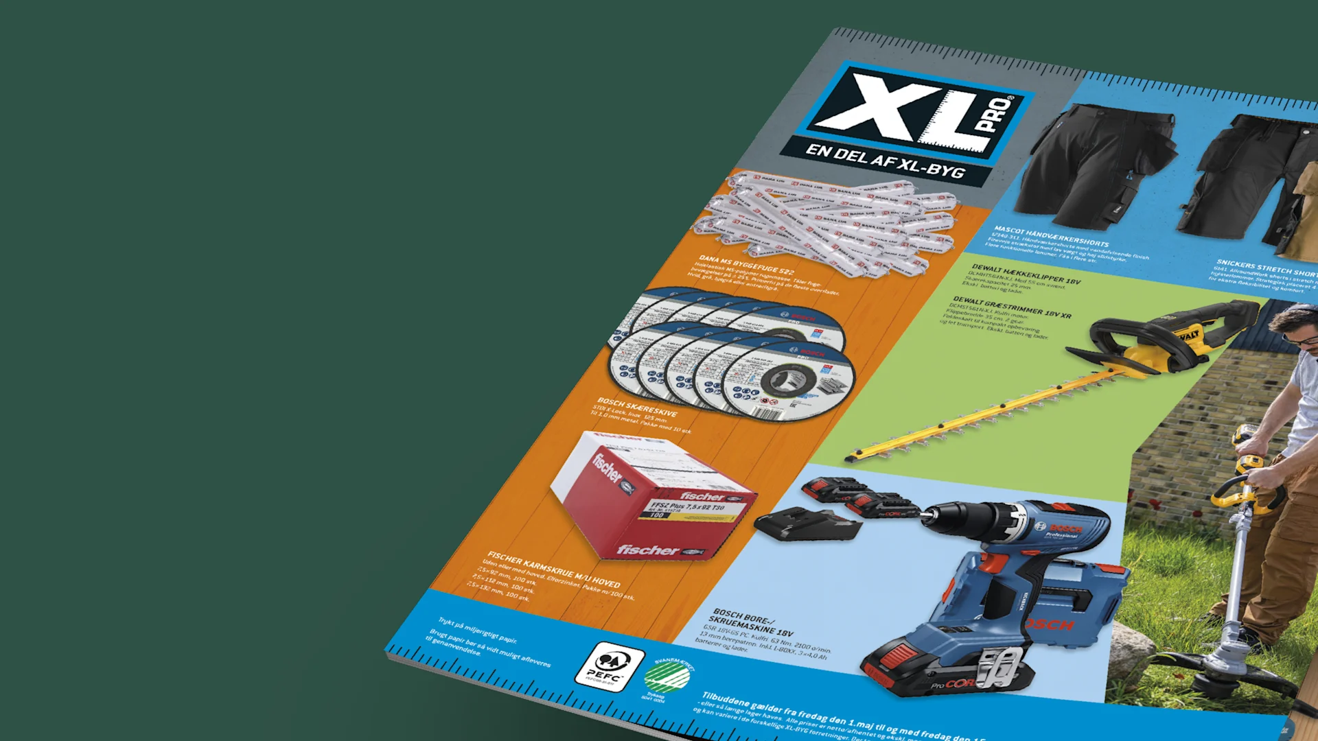 Ny XL-PRO avis til den profesionelle håndværker