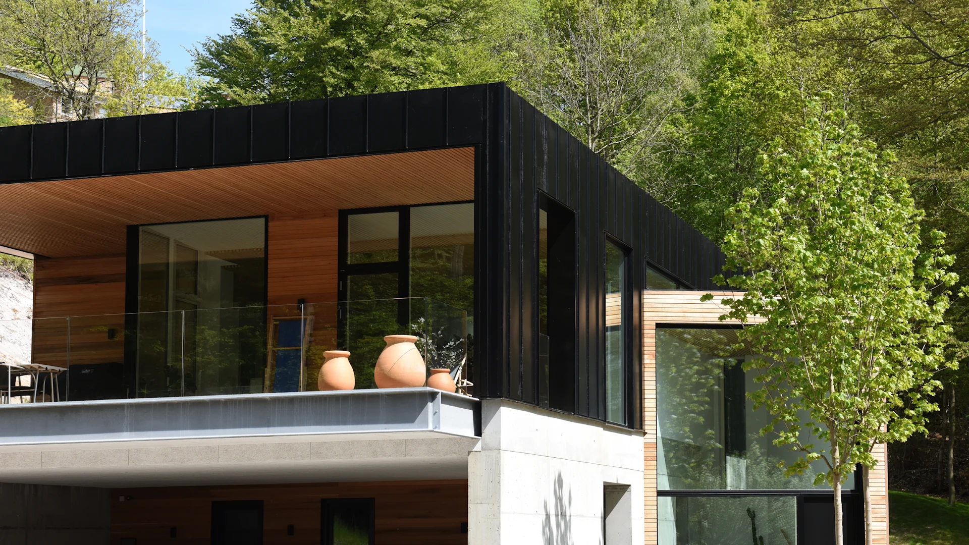 Lindab facadeløsninger fås til forskellige projekter.