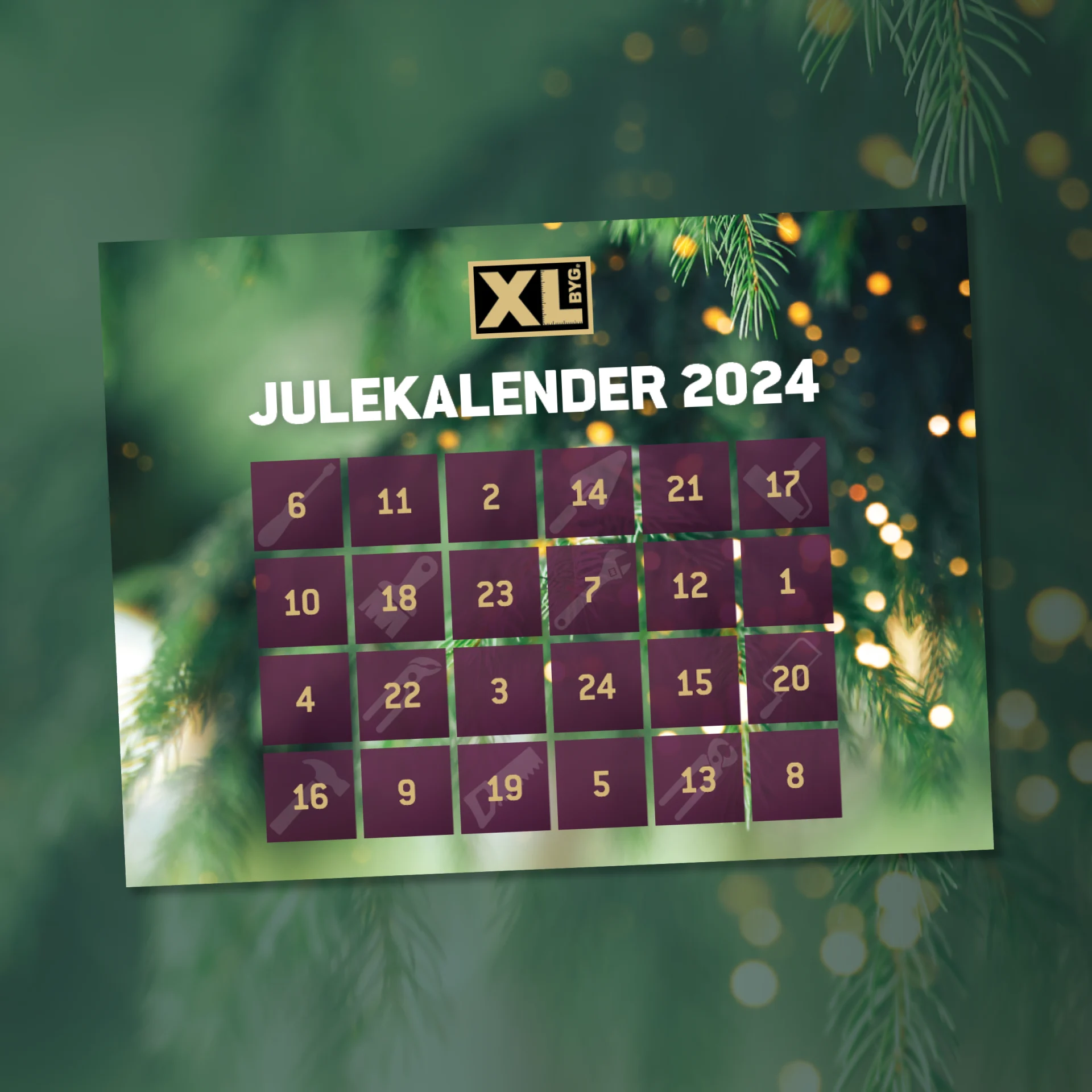 Deltag i XL-BYGS julekalender 2024