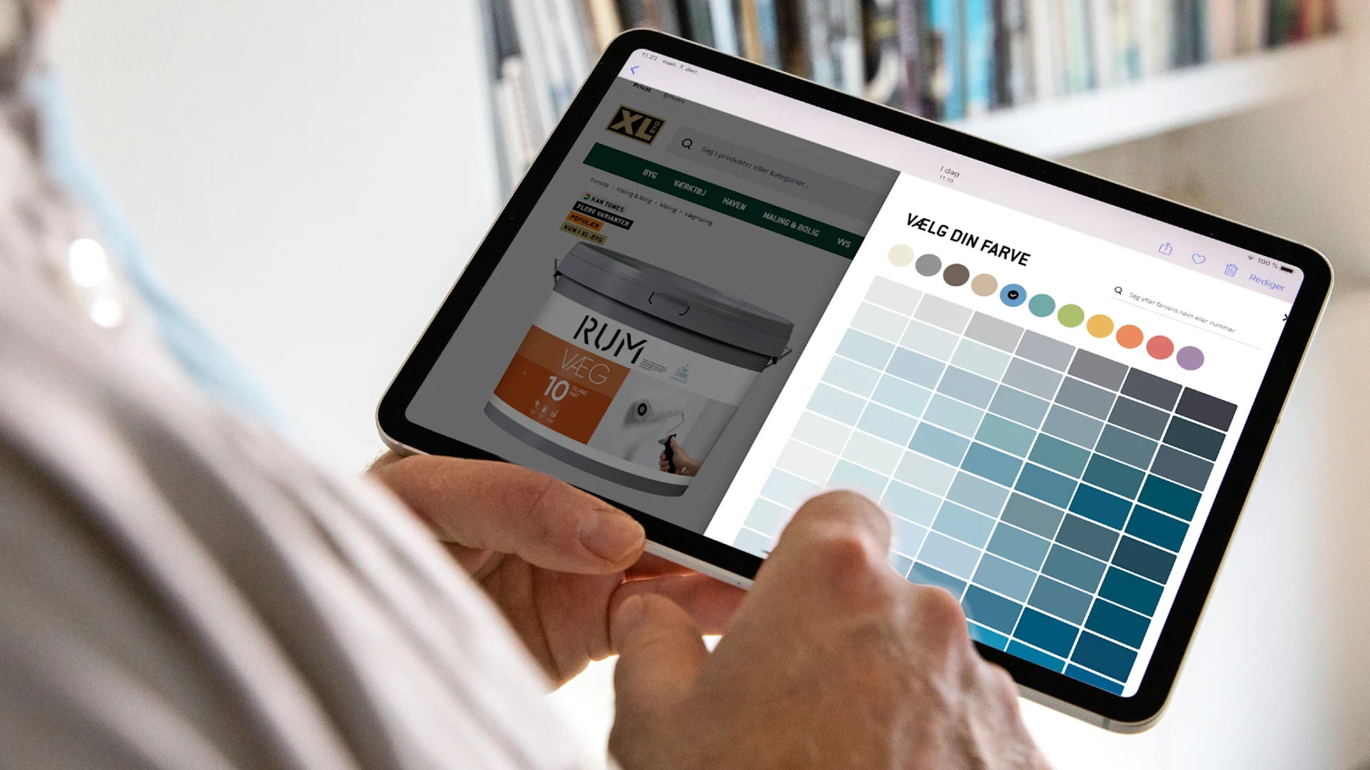 Prøv den digitale farvevælger fra XL-BYG 