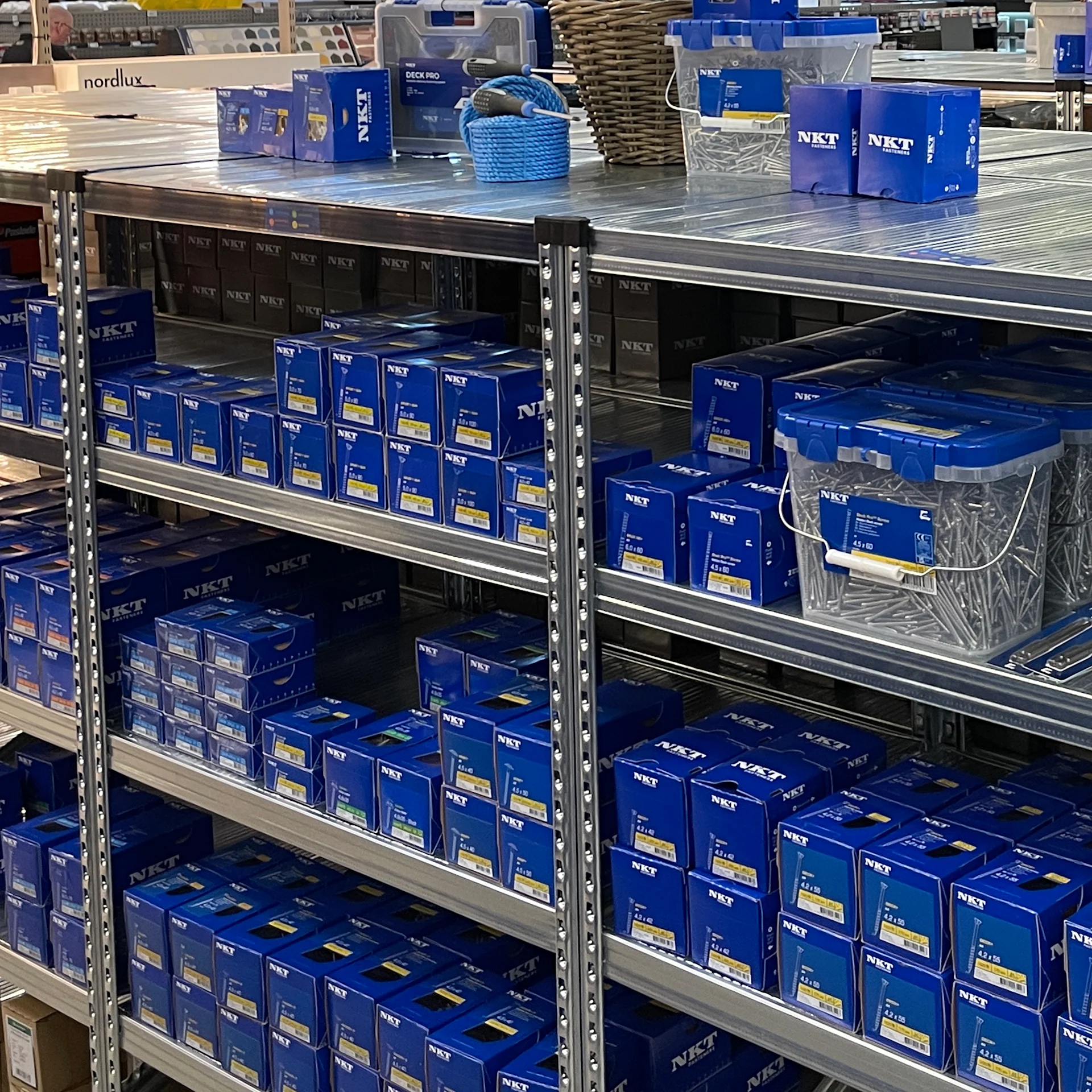 XL-BYG G&S Korsør - BREDT UDVALG til STÆRKE PRISER i vores afdeling med Skruer og Søm