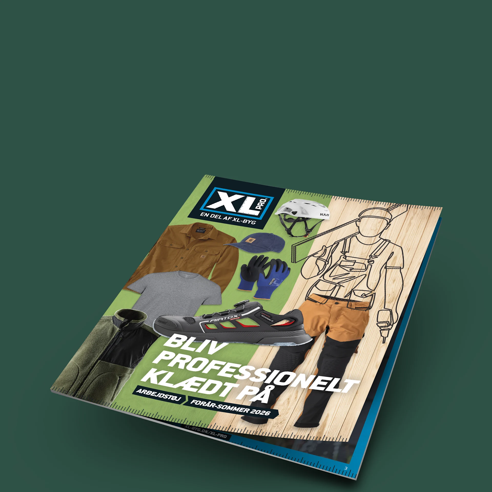 XL-BYG Beklædningskatalog forår/sommer 2026