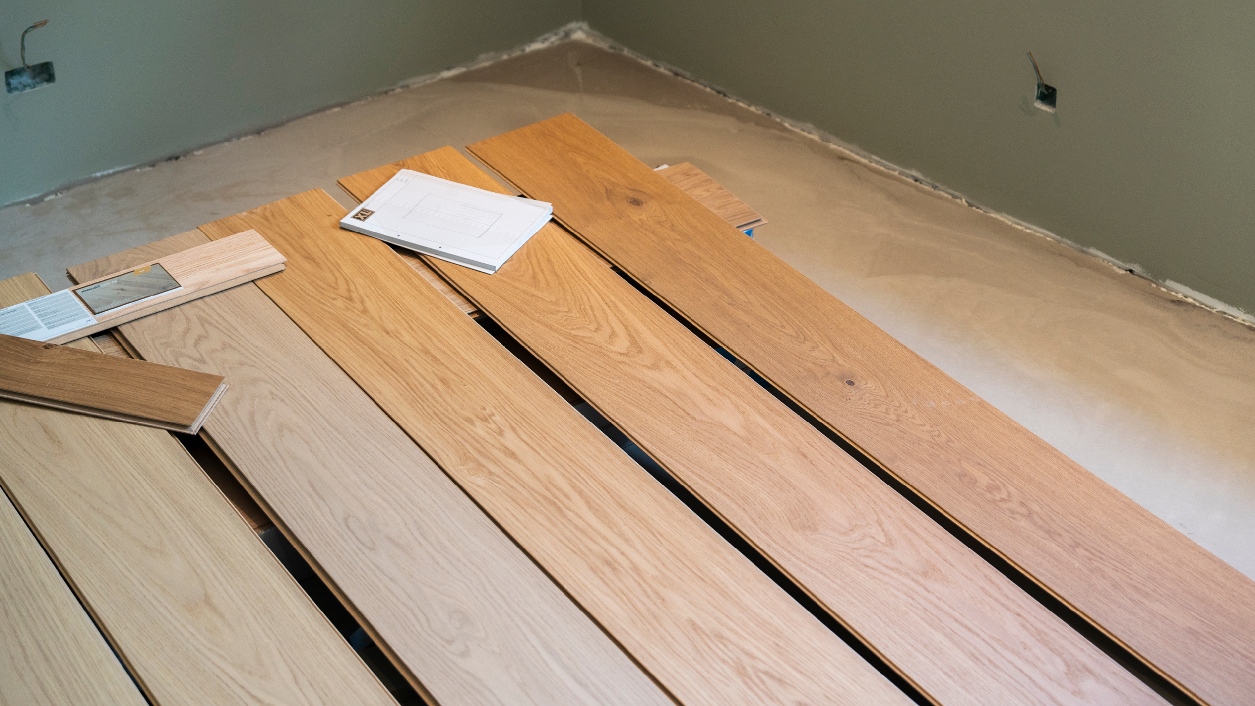 forskellige typer af gulv