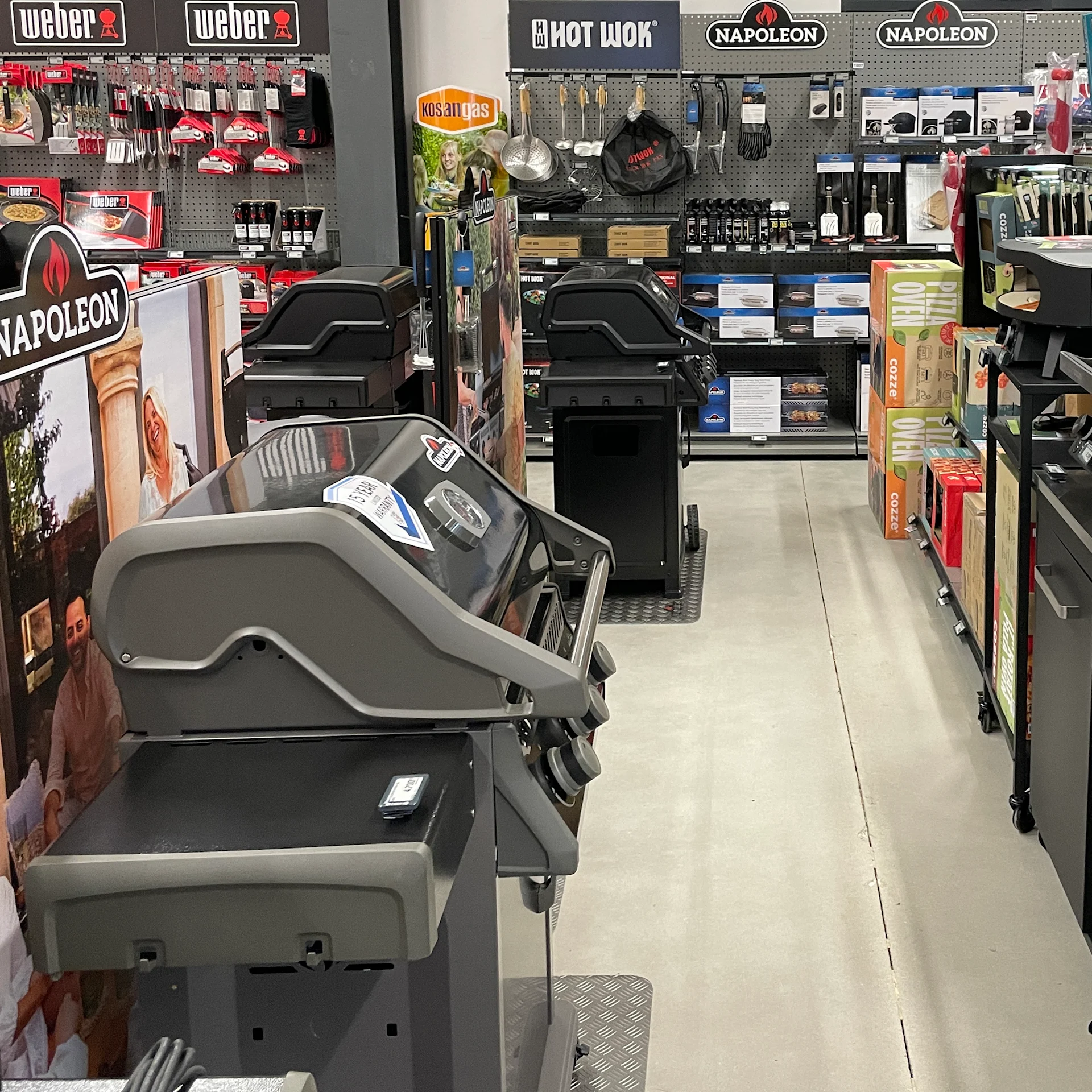 XL-BYG G&S Korsør - BREDT UDVALG til STÆRKE PRISER i vores Grillafdeling