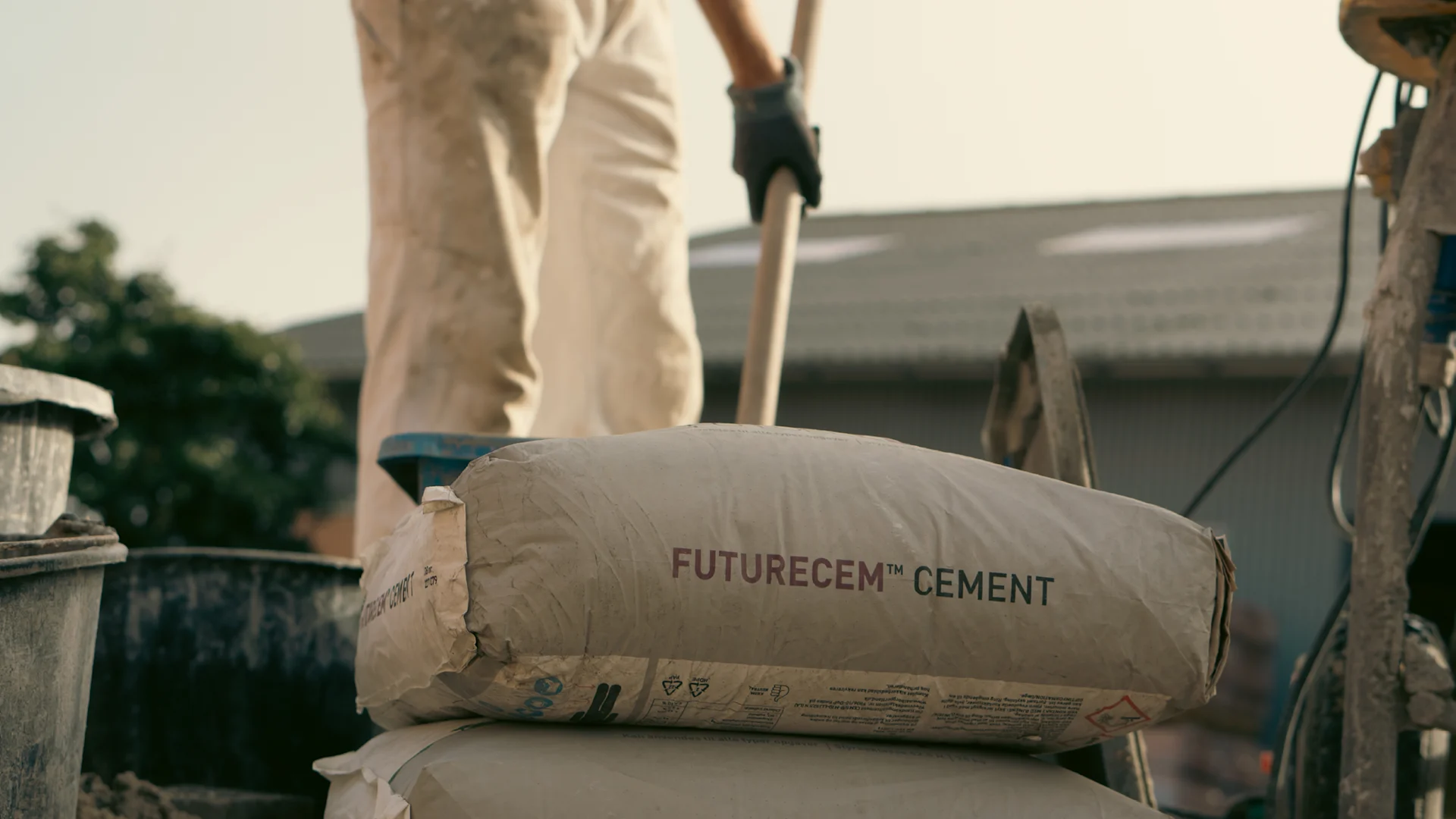 Aalborg Portland Futurecem poser