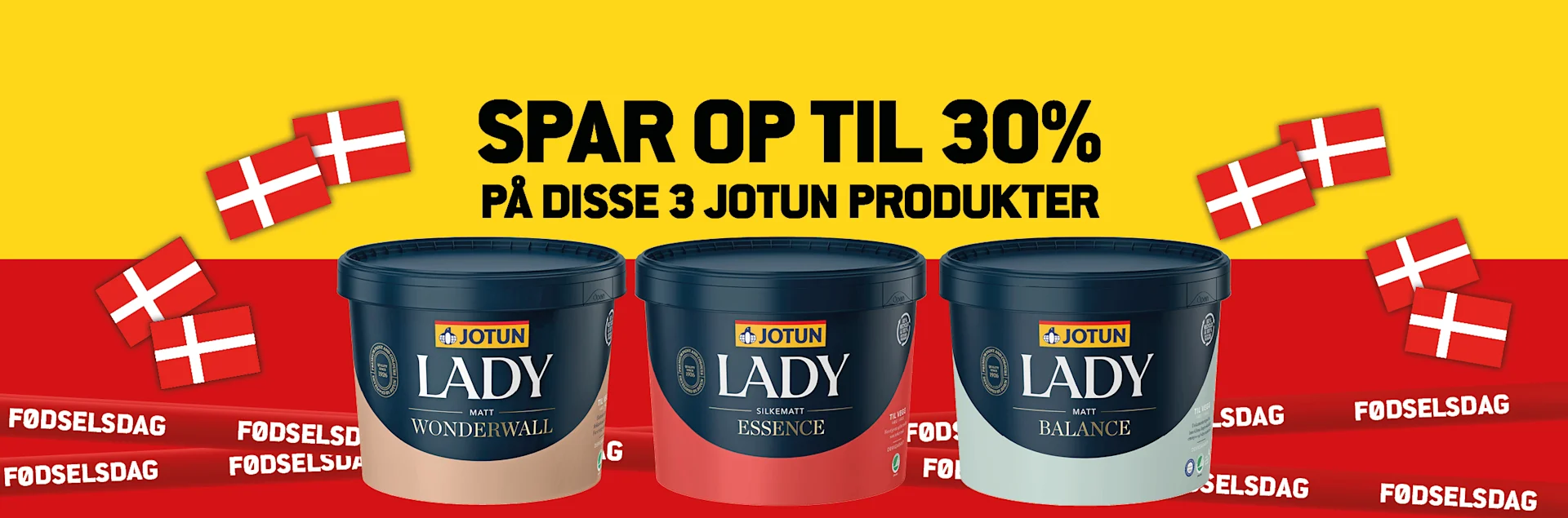 Frontpage XL-BYG - Spar op til 30% på disse 3 Jotun produkter