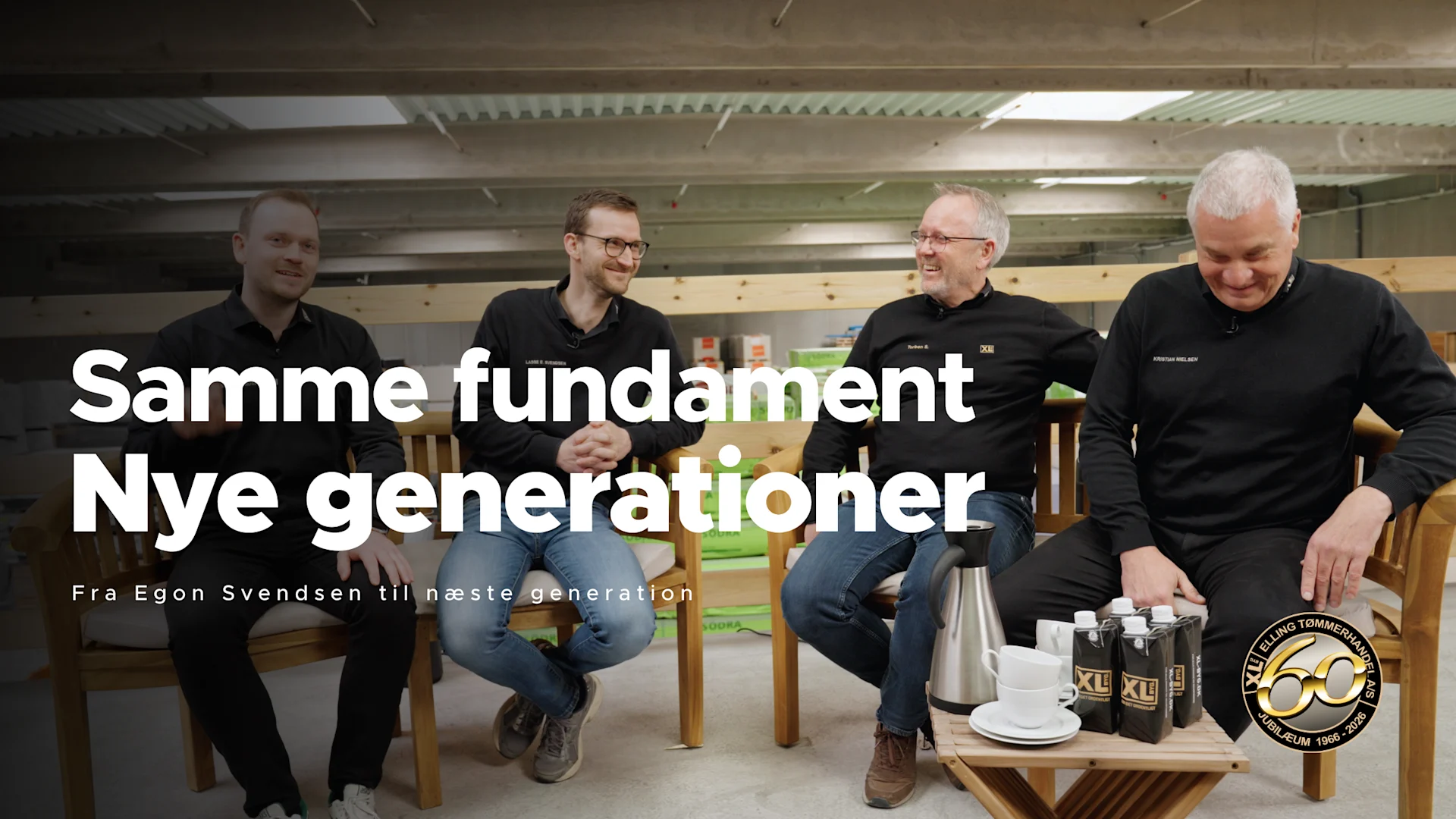 Samme fundament. Nye generationer - Fra Egon Svendsen til næste generation