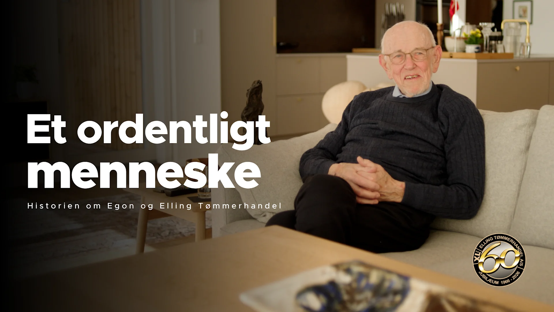 Et ordentligt menneske - Historien om Egon og Elling Tømmerhandel