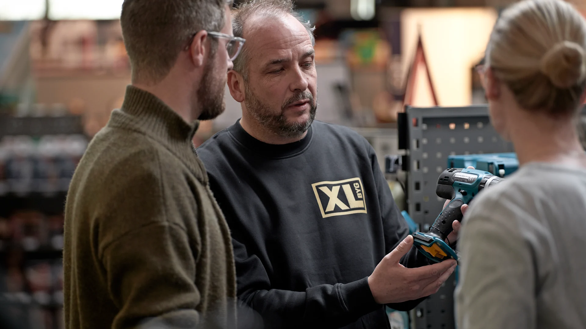 Kontakt da din lokale XL-BYG forretning for råd og vejledning