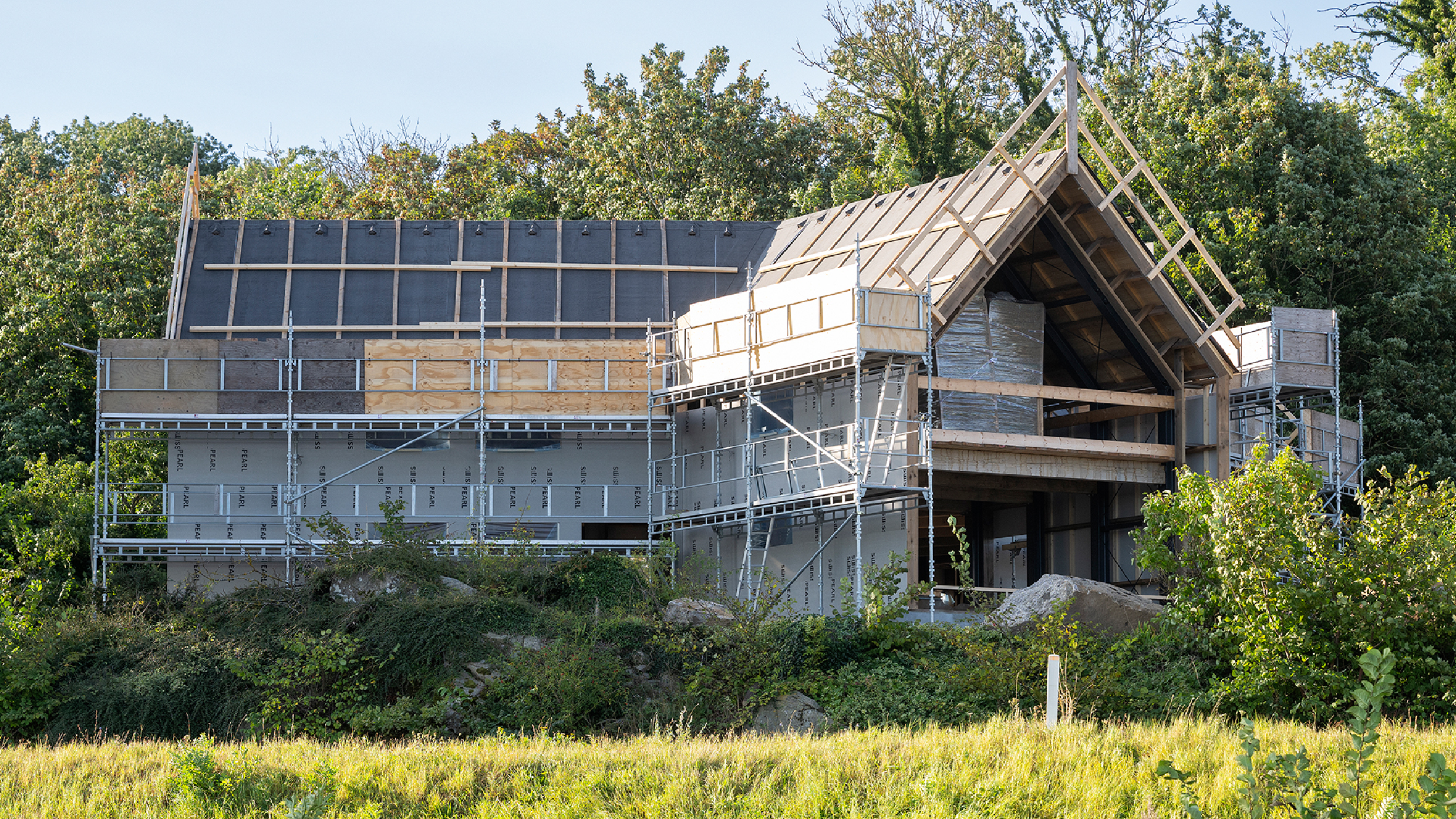 Swisspearl Windstopper Connect