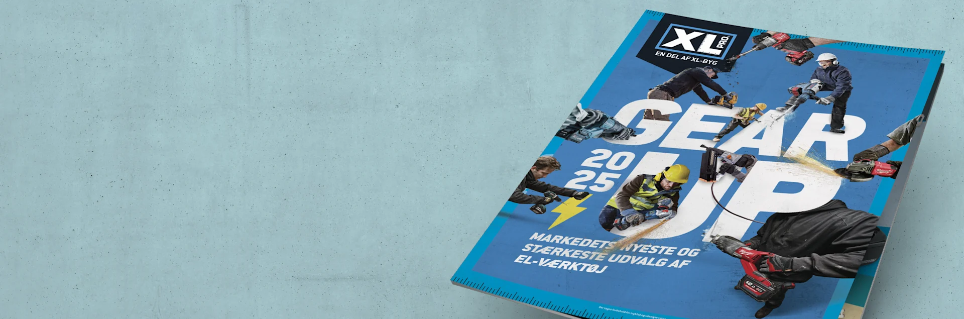 XL-PRO Elværktøjskatalog GEAR UP 2025 (efterår/vinter)