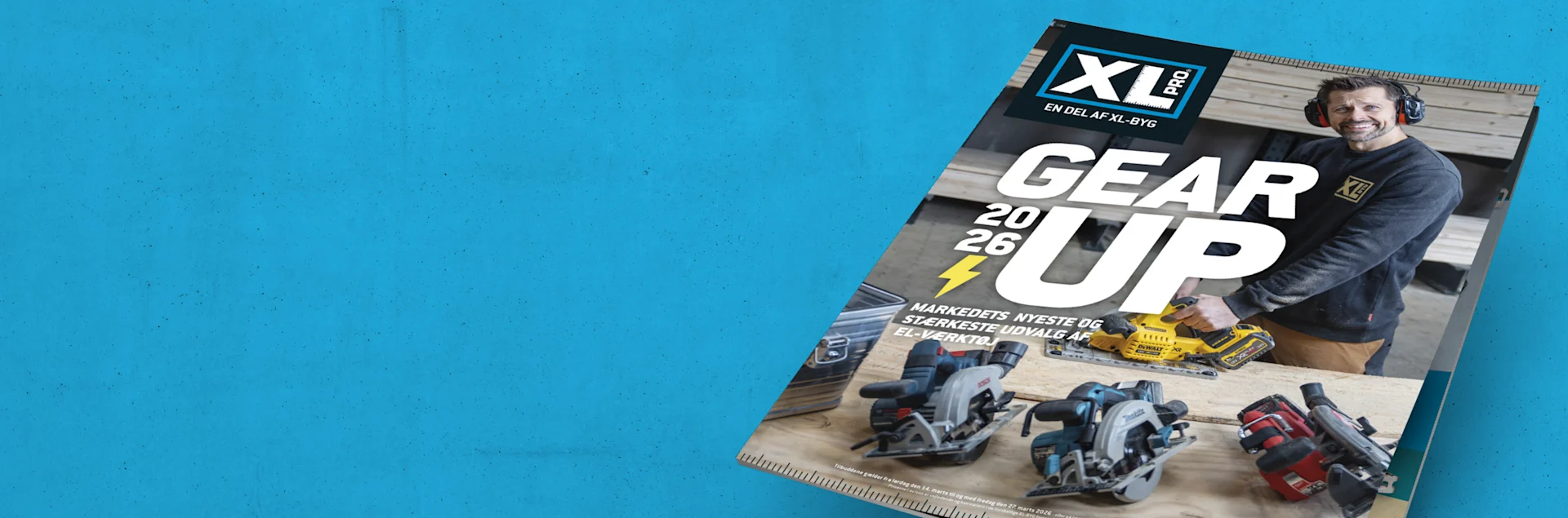 XL-PRO Elværktøjskatalog GEAR UP 2026 (forår/sommer)