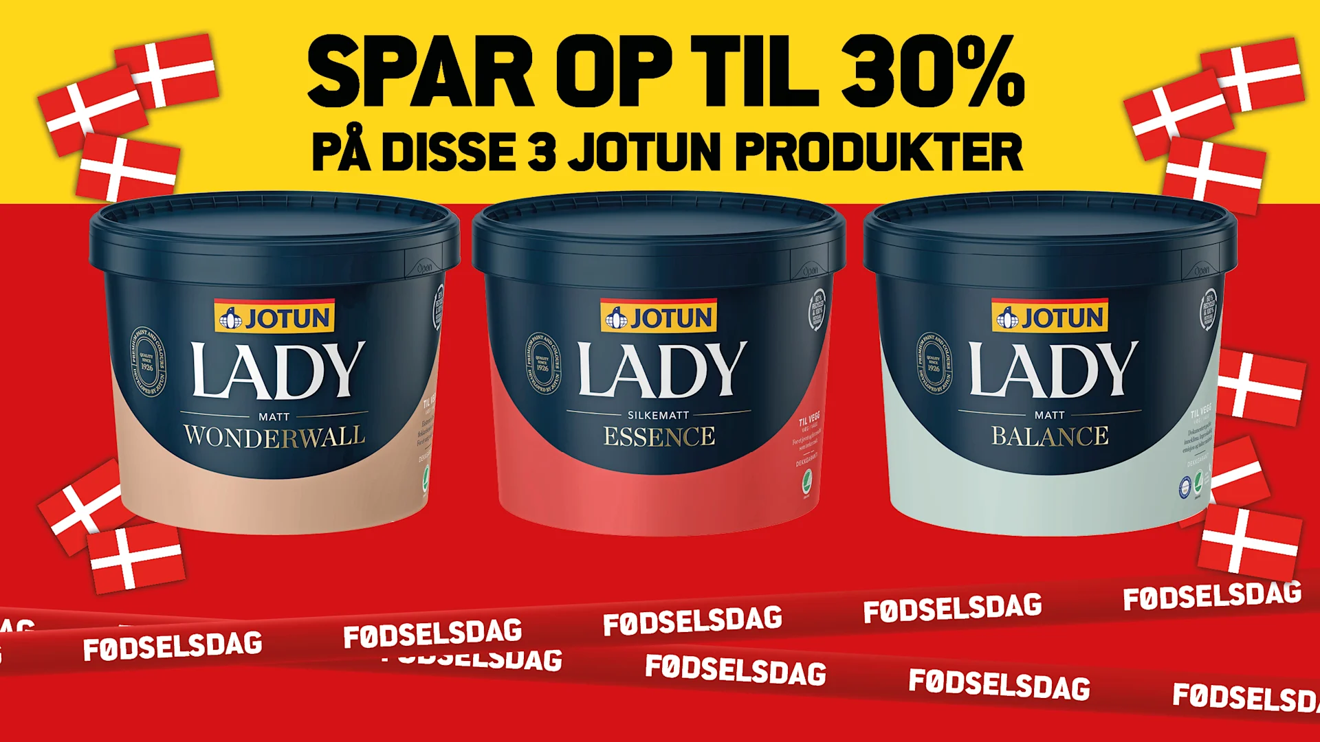 Frontpage XL-BYG - Spar op til 30% på disse 3 Jotun produkter