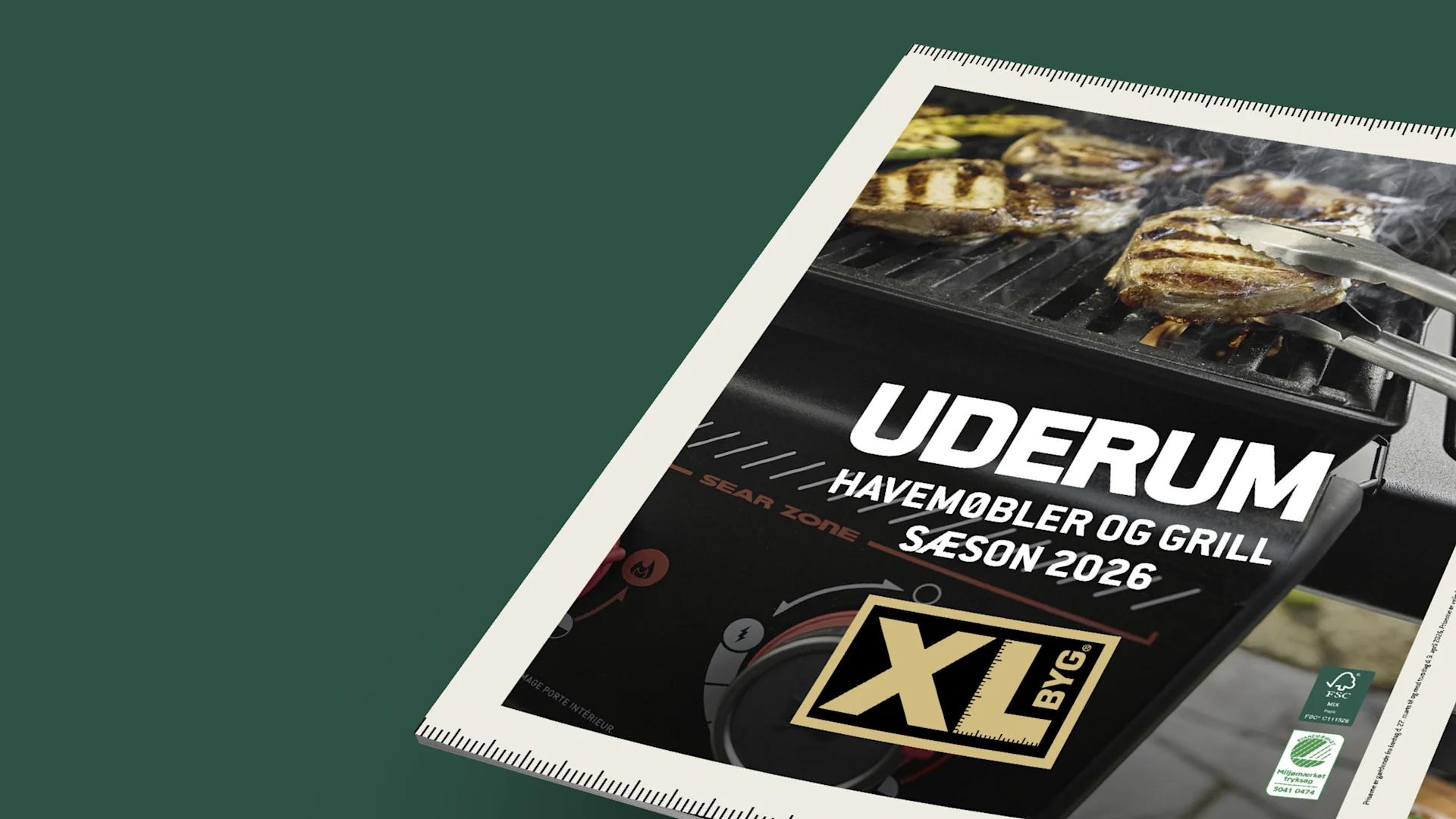 XL-BYG UDERUM - Grill inspirationsbrochure - sæson 2026