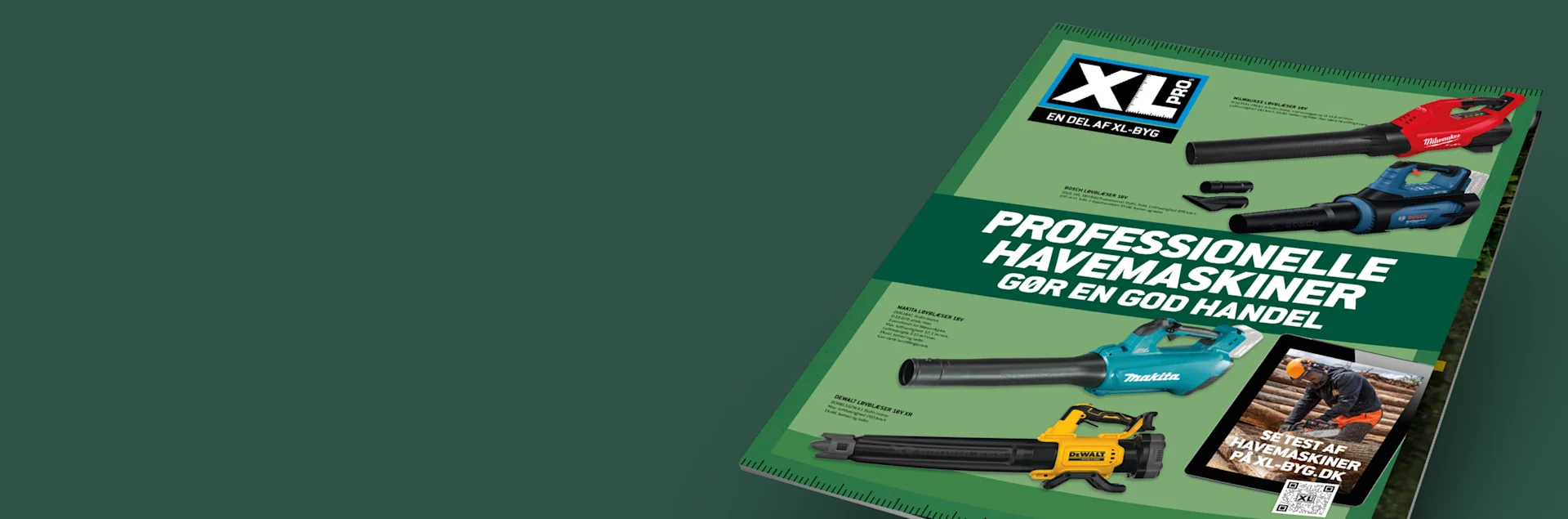 XL-BYG Professionelle havemaskiner - Gør en god handel!