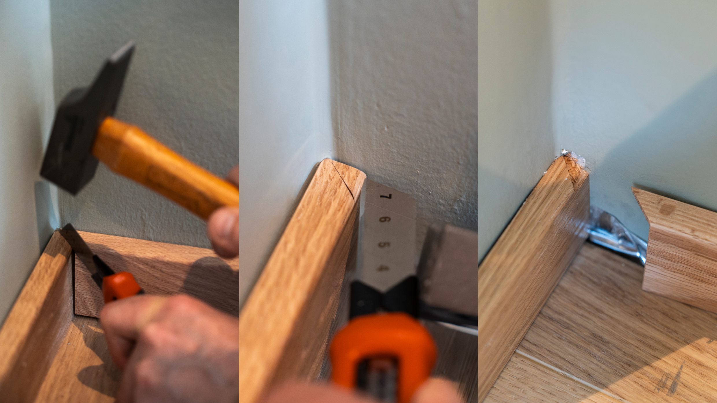 tre trin til samling med kontra kehl