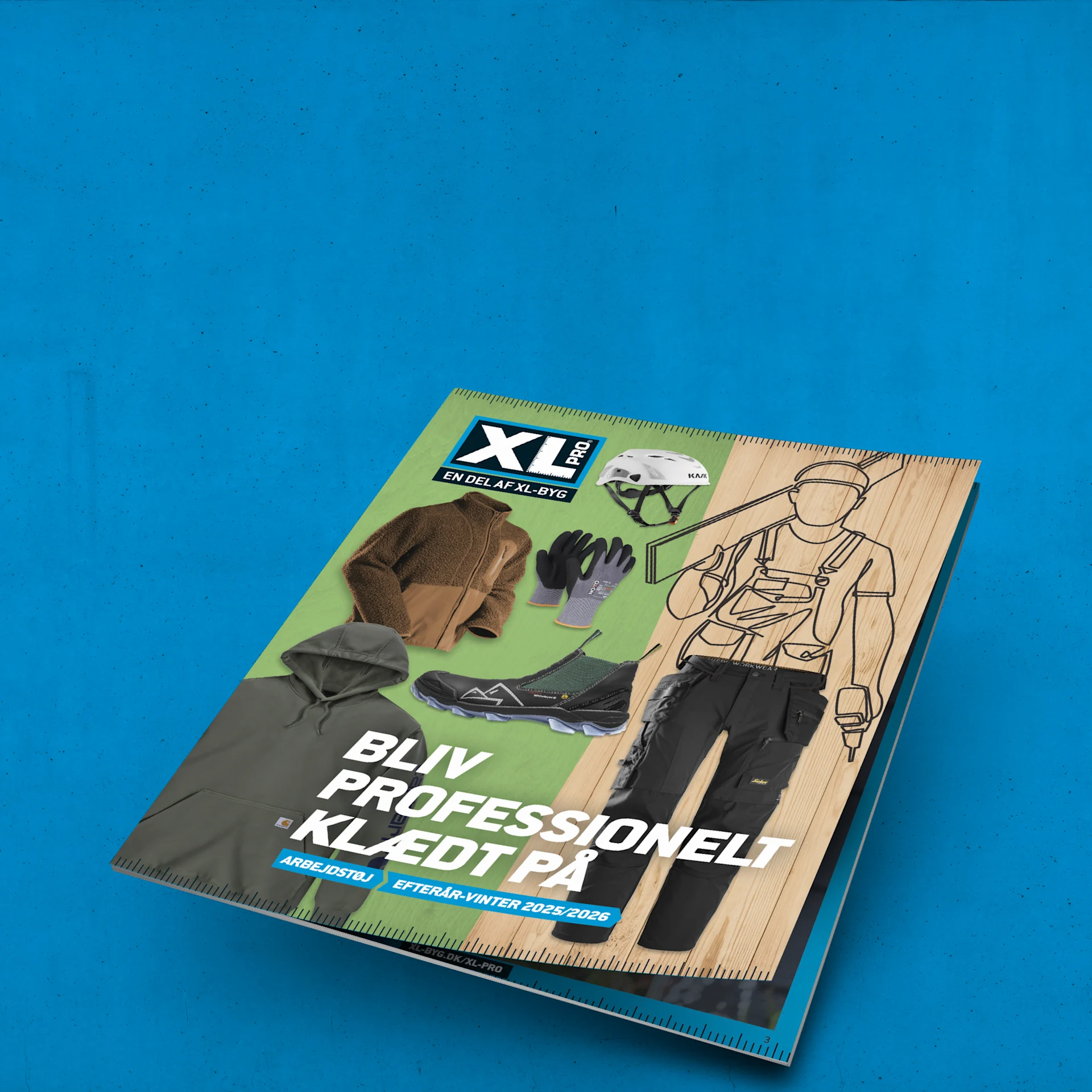 XL-PRO Beklædningskatalog efterår/vinter 2025