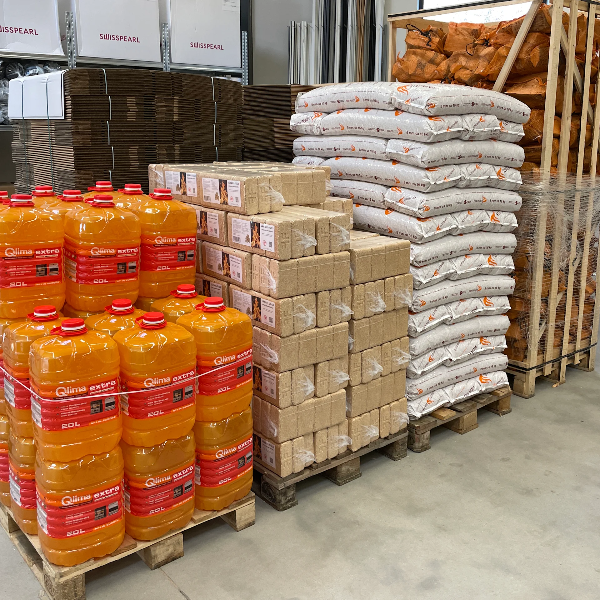 XL-BYG G&S Korsør - BREDT UDVALG til STÆRKE PRISER i vores afdeling med brændsel